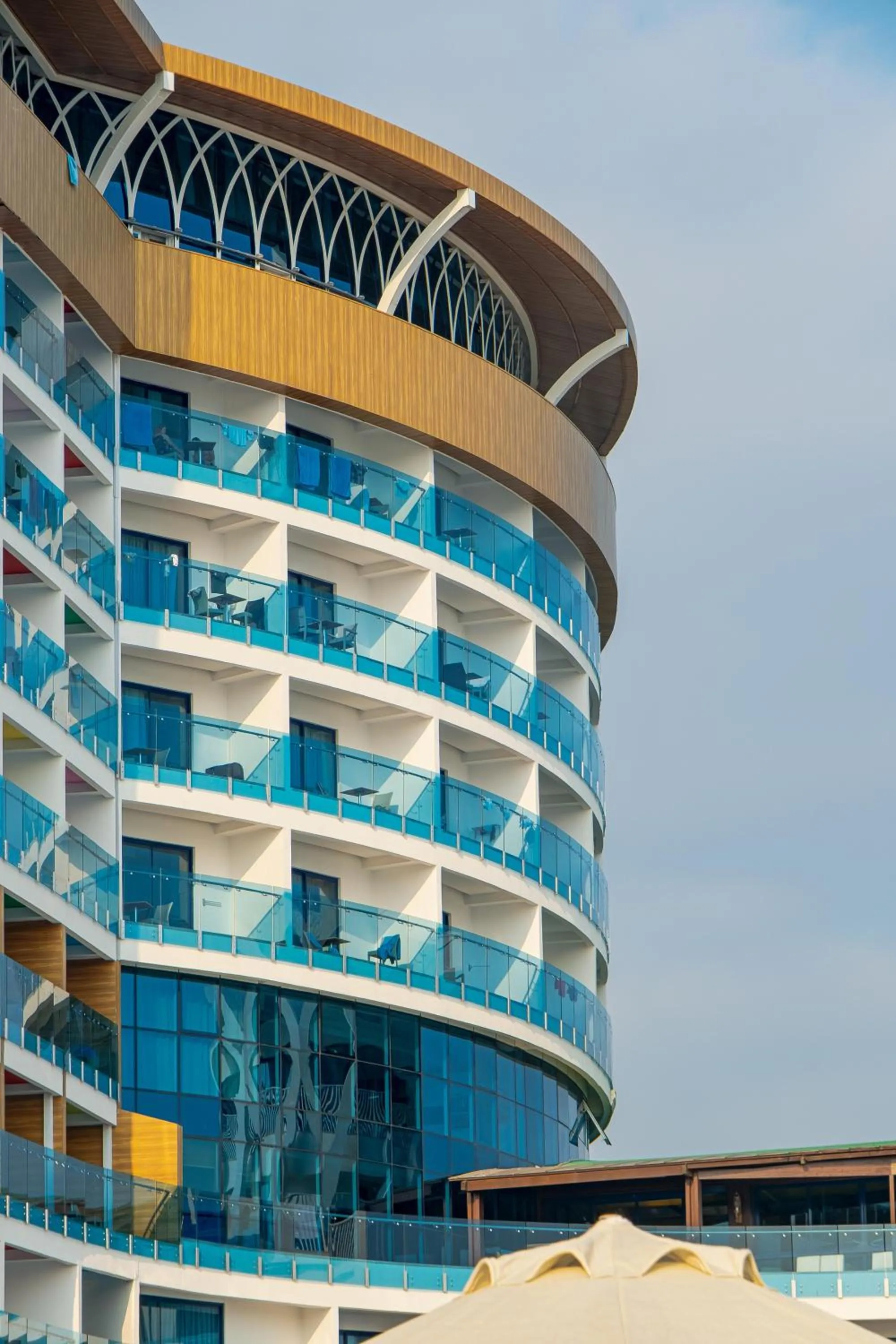 Property building in Granada Luxury Okurcalar