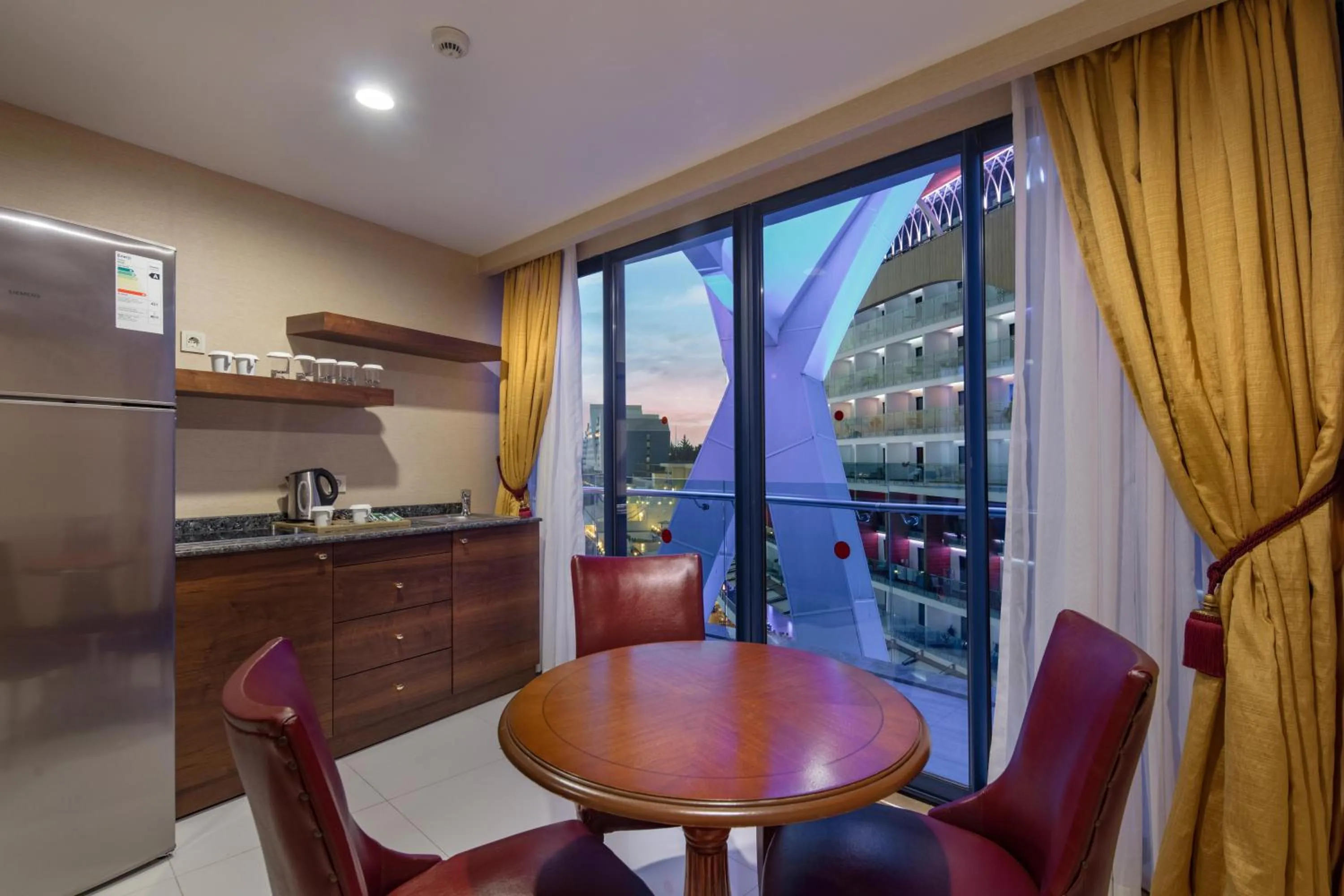 Lobby or reception in Granada Luxury Okurcalar