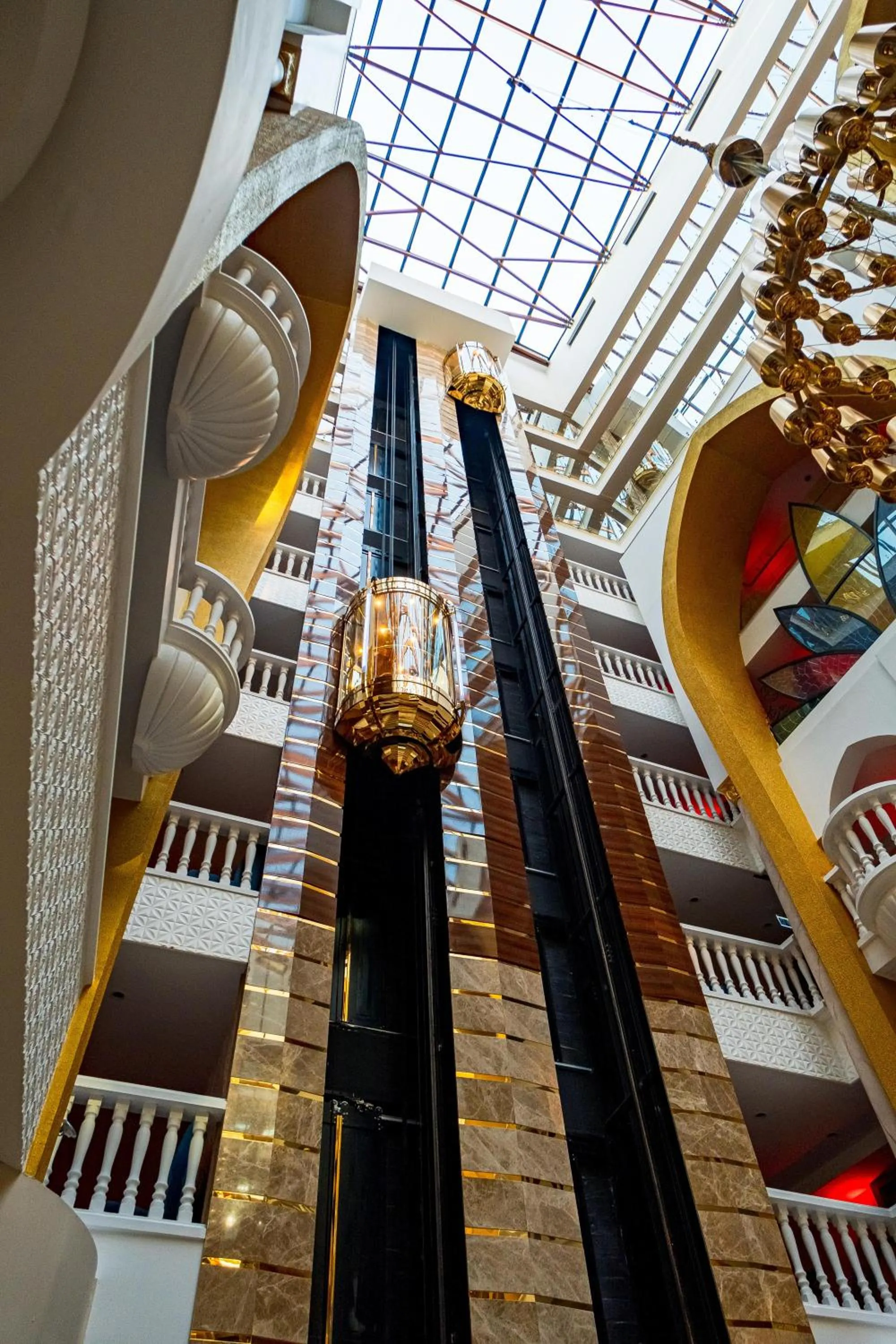 Lobby or reception in Granada Luxury Okurcalar