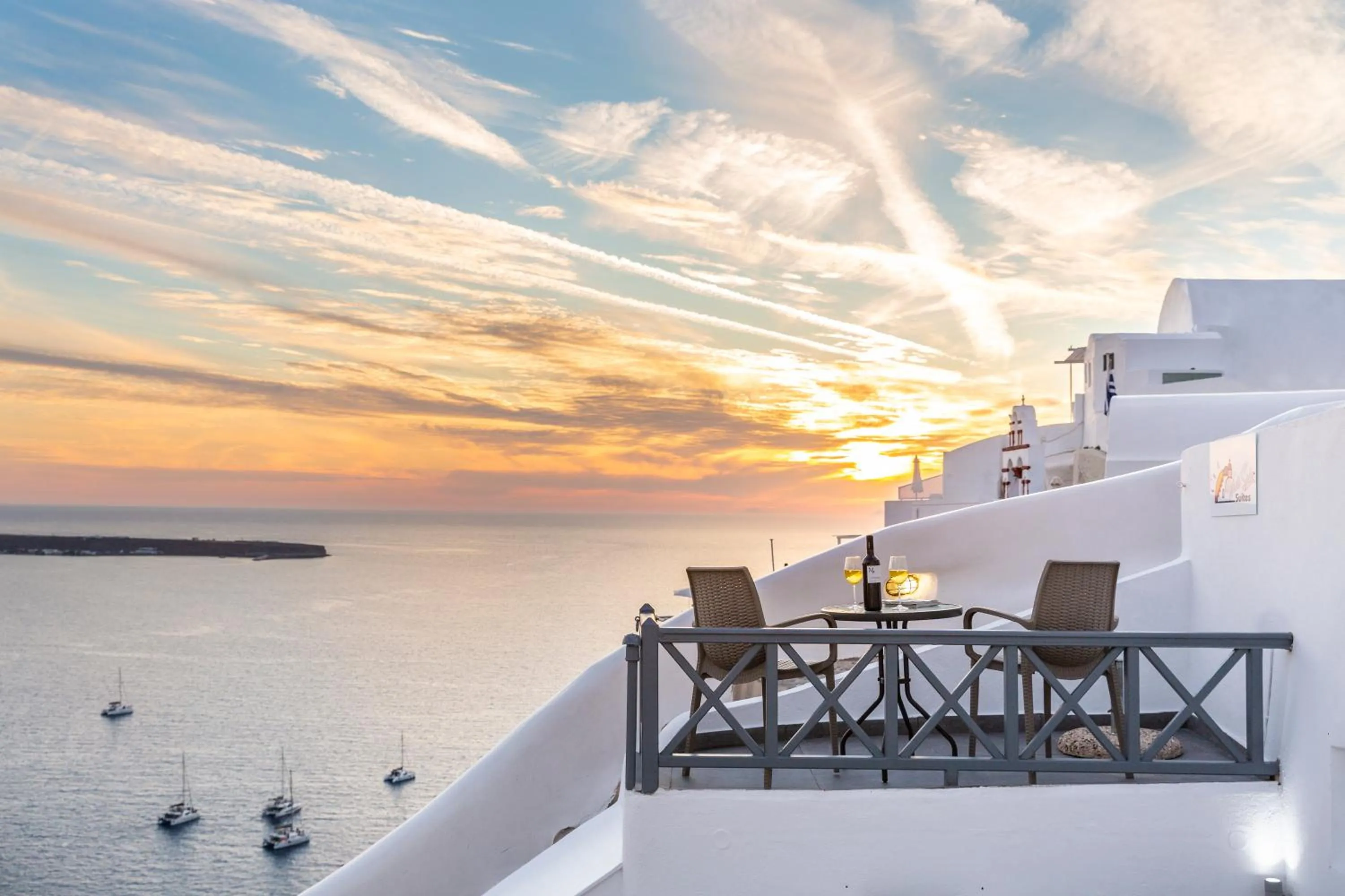 Natural landscape in White Side Suites