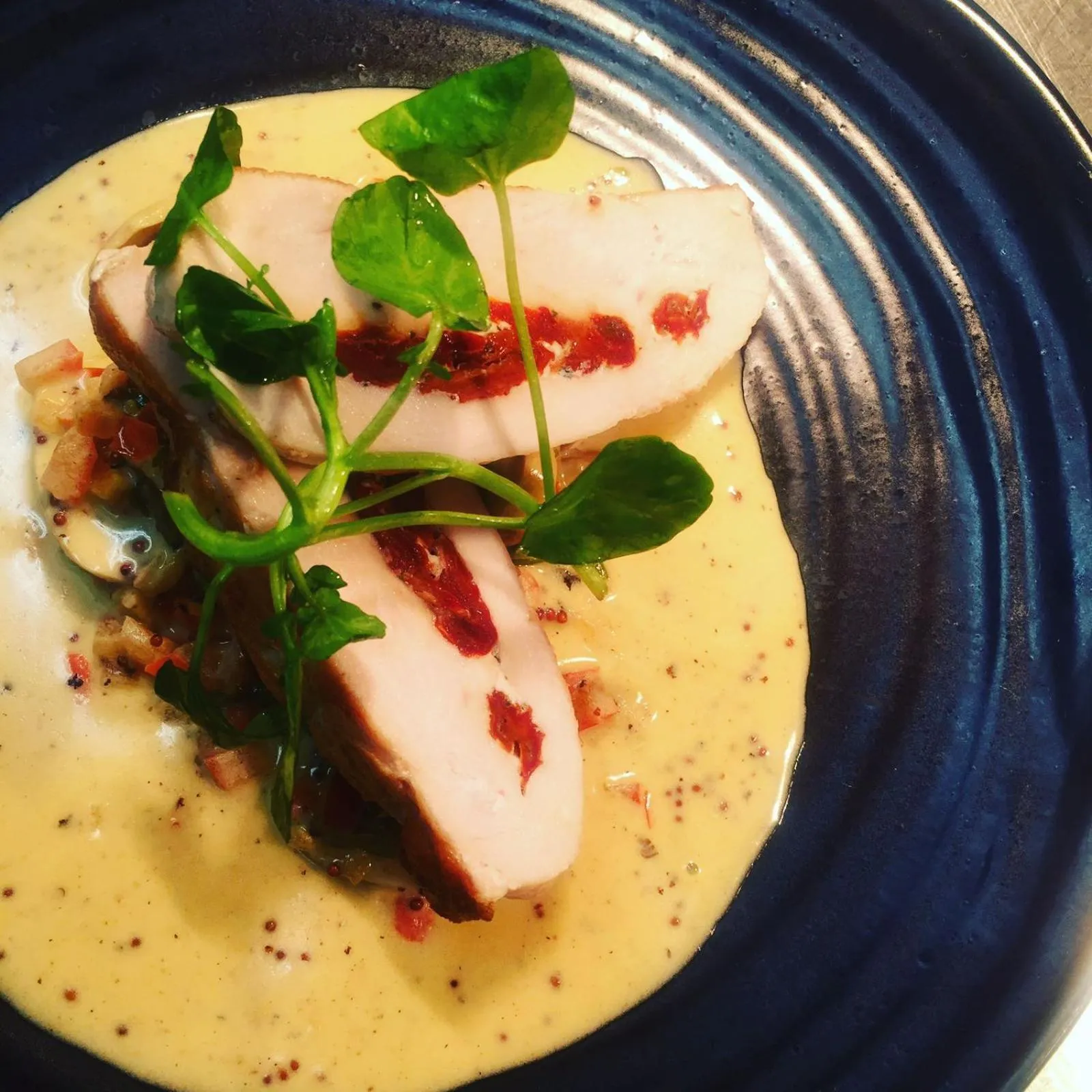 Restaurant/places to eat in The Hand Hotel Llangollen by Compass Hospitality