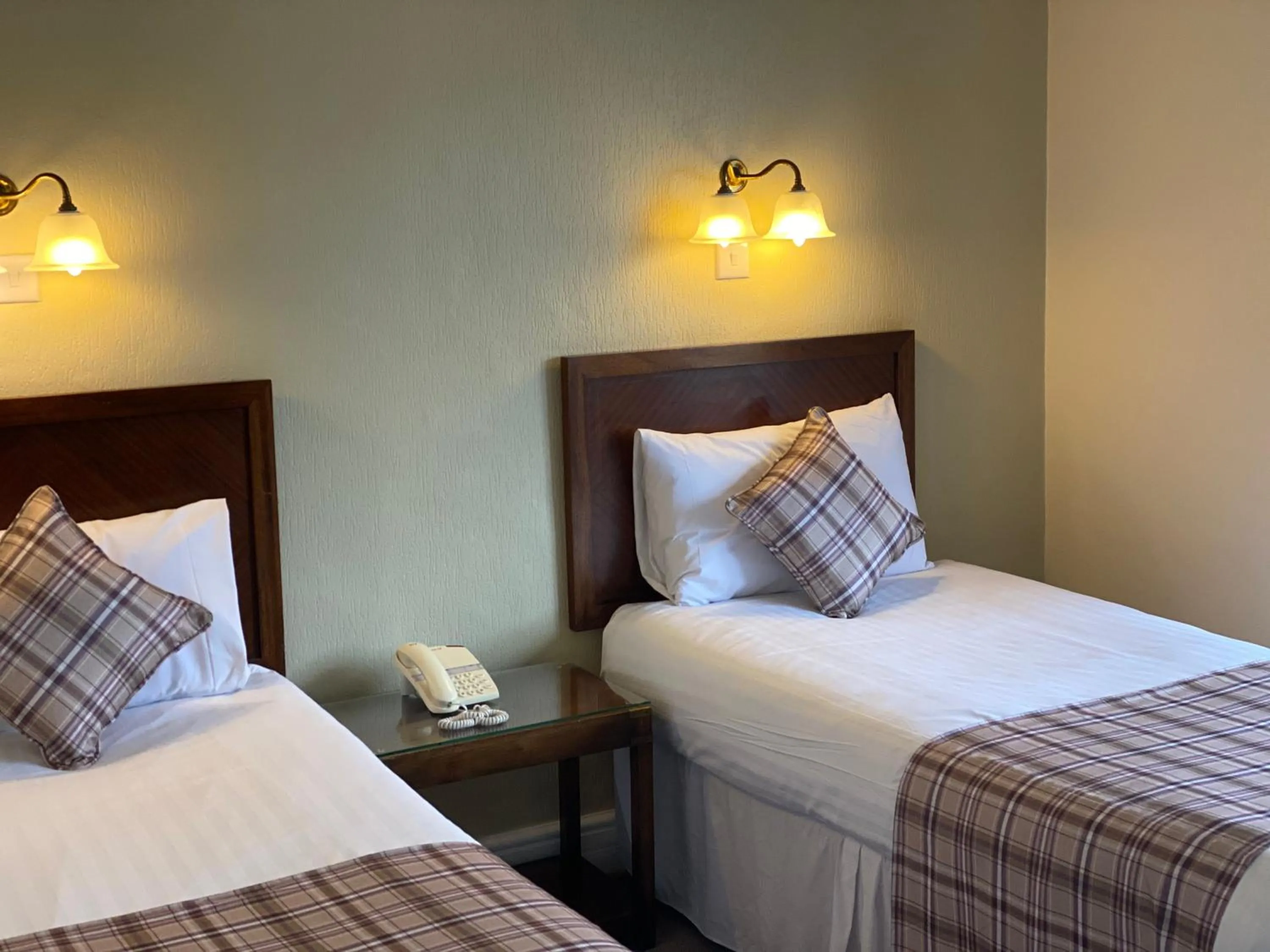 Bedroom, Bed in The Hand Hotel Llangollen by Compass Hospitality