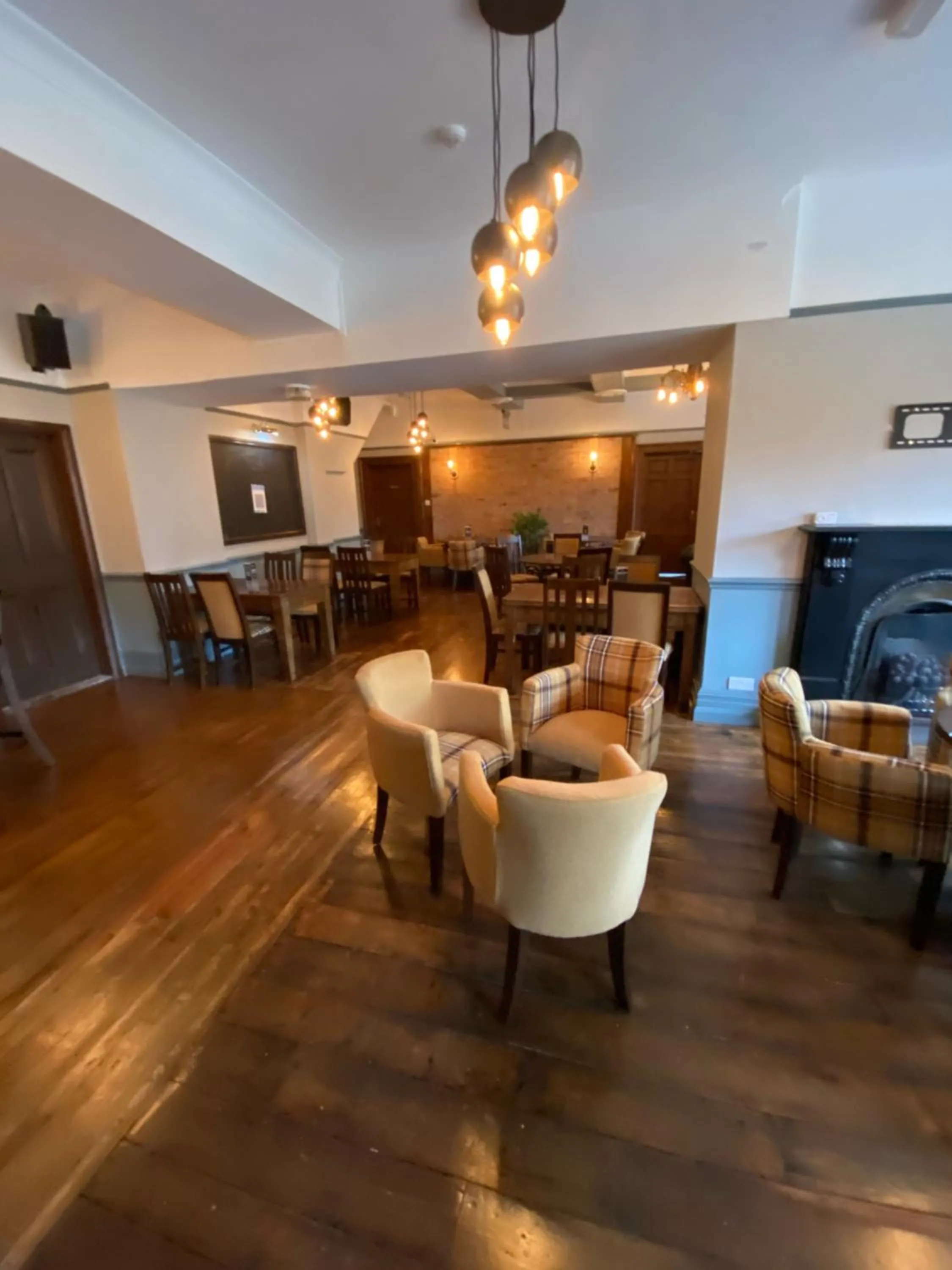 Lounge or bar in The Hand Hotel Llangollen by Compass Hospitality