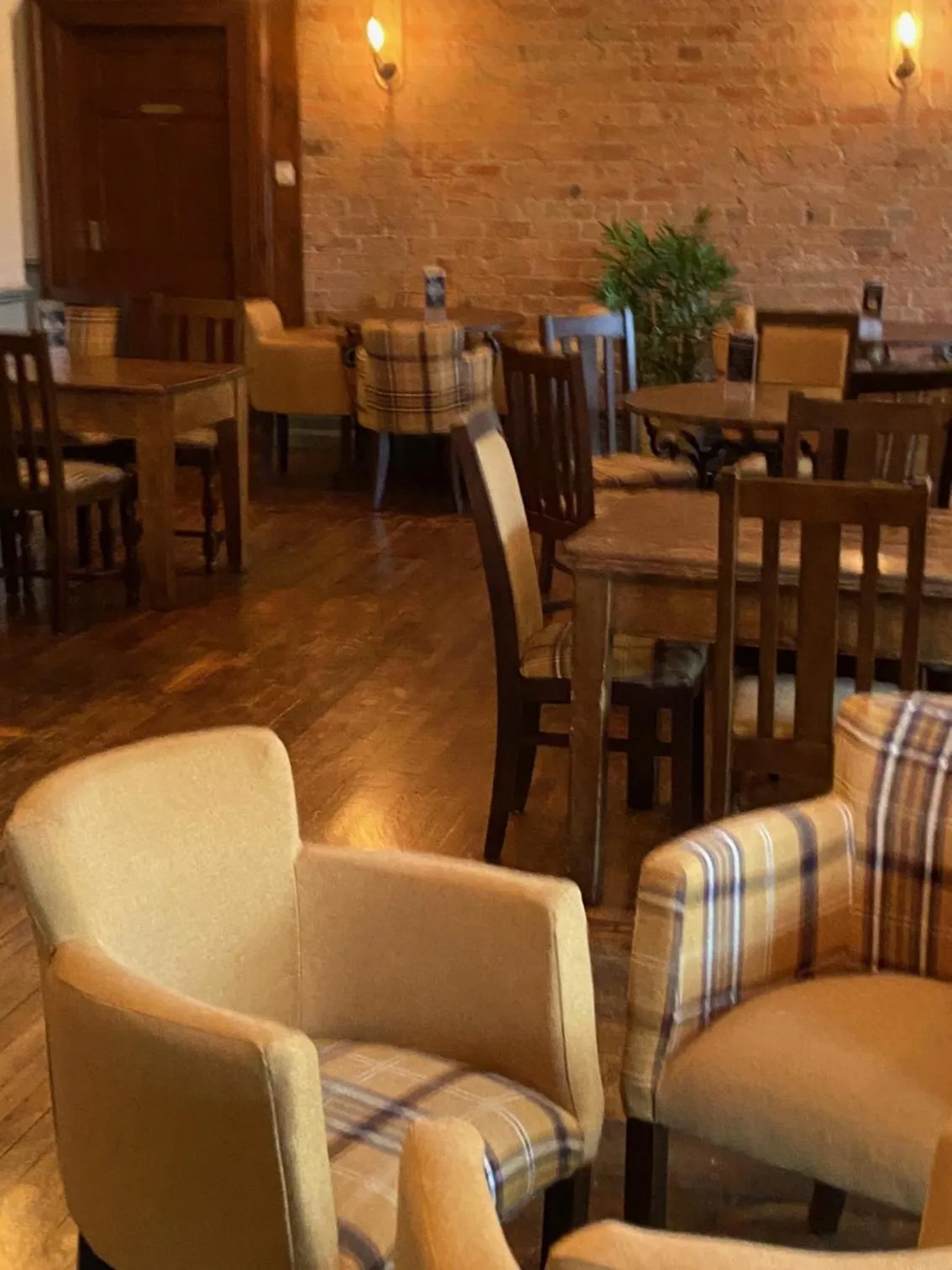 Lounge or bar in The Hand Hotel Llangollen by Compass Hospitality