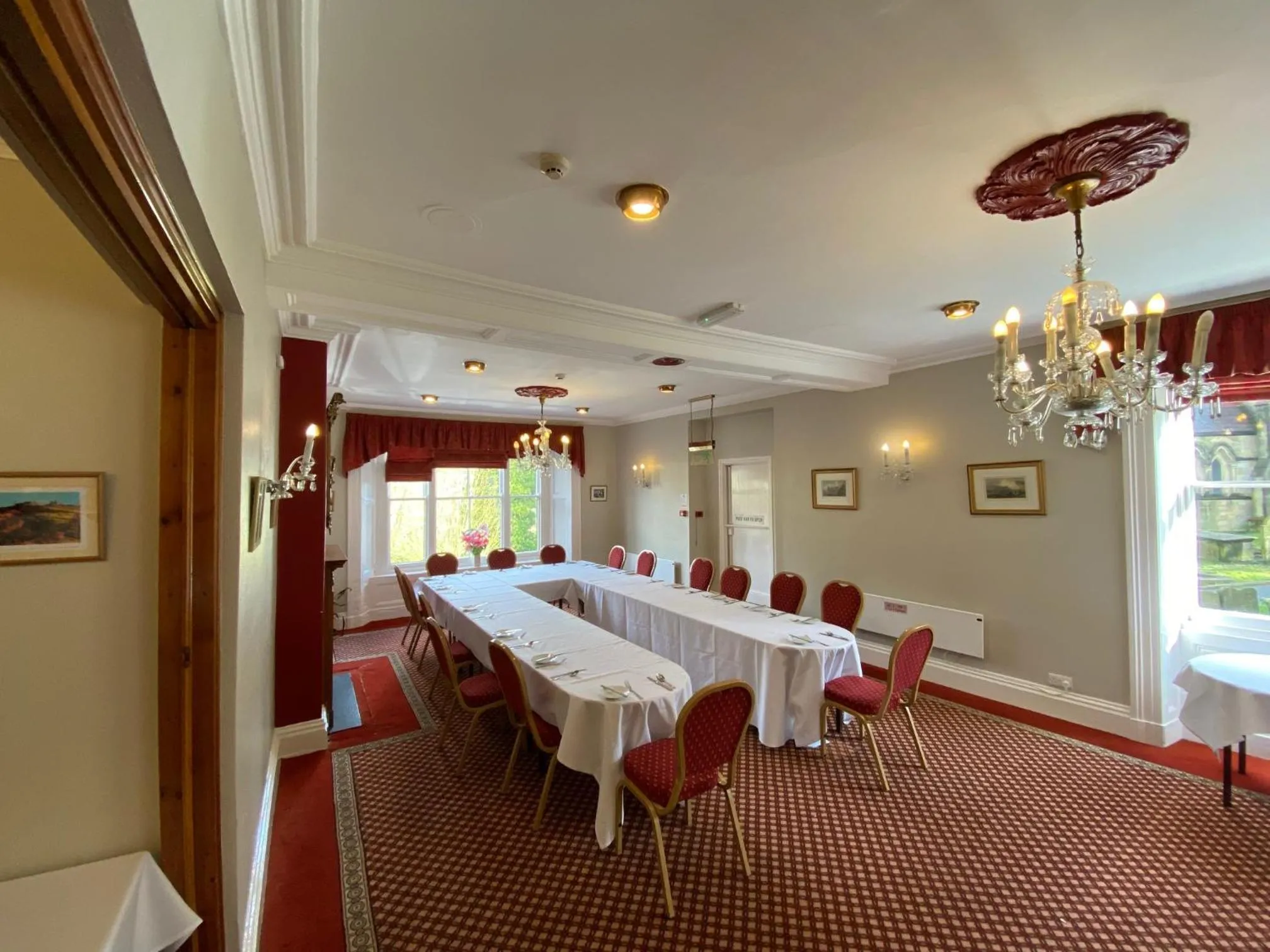 Business facilities in The Hand Hotel Llangollen by Compass Hospitality