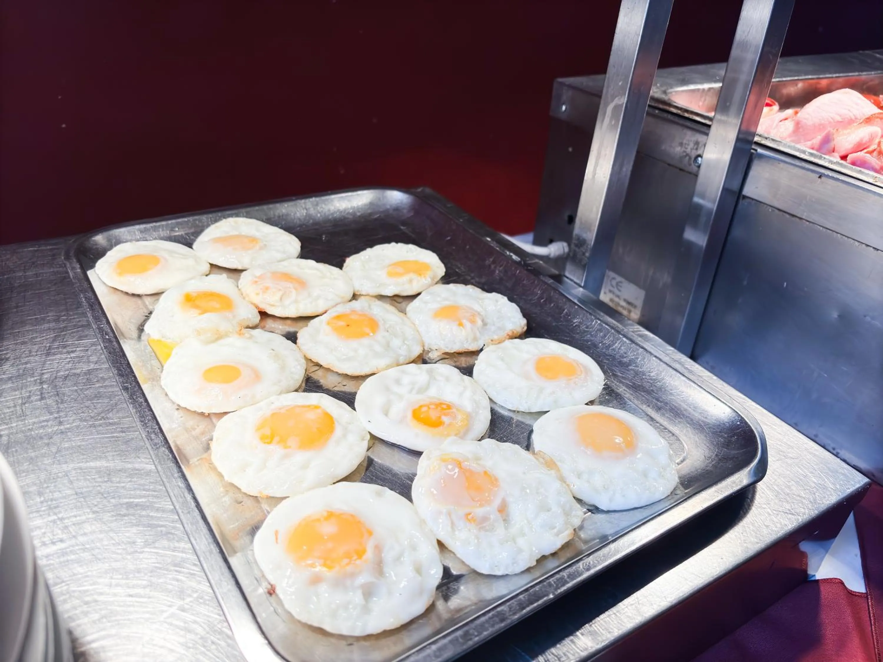 Breakfast in The Hand Hotel Llangollen by Compass Hospitality