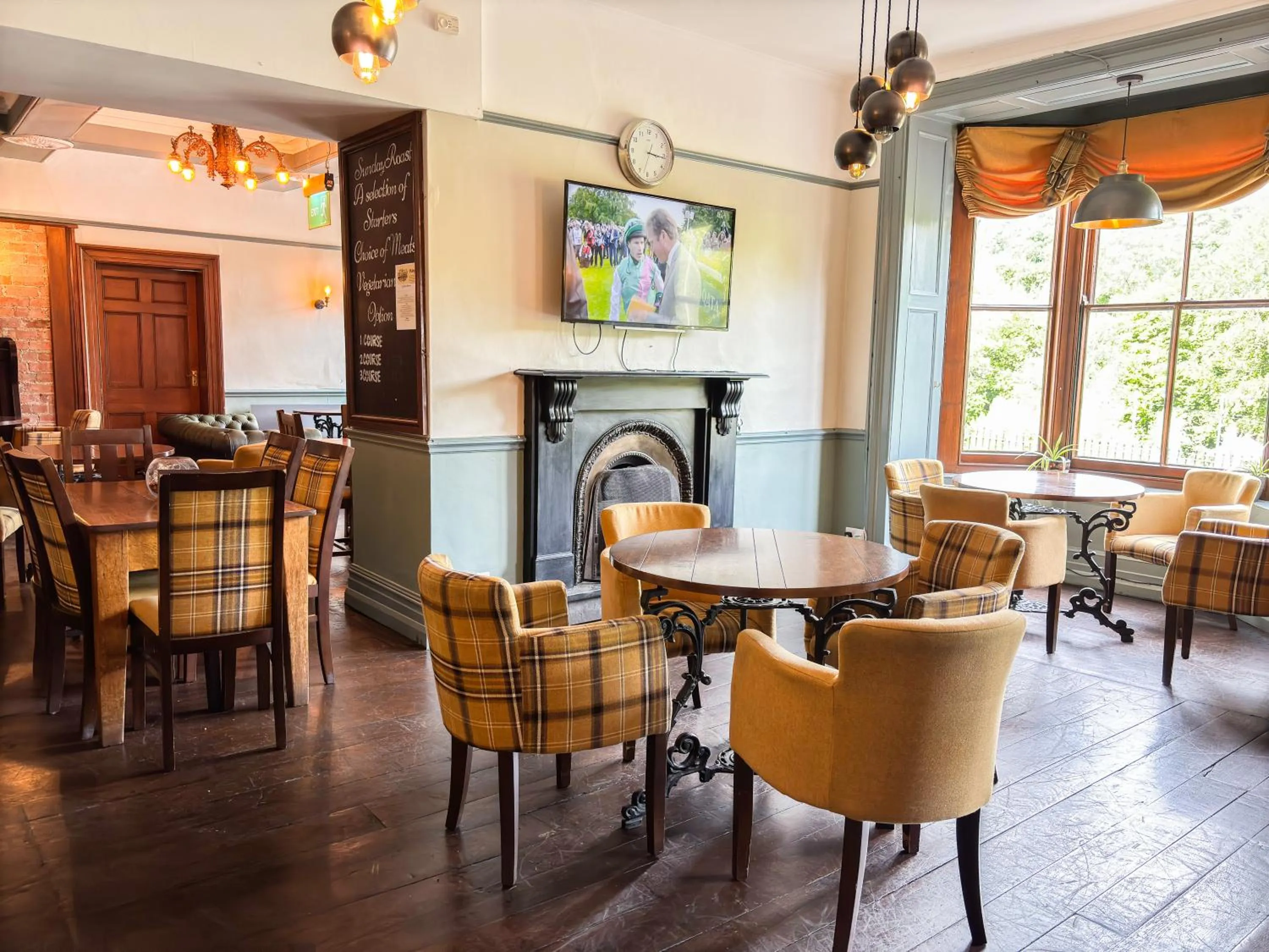 Lounge or bar in The Hand Hotel Llangollen by Compass Hospitality
