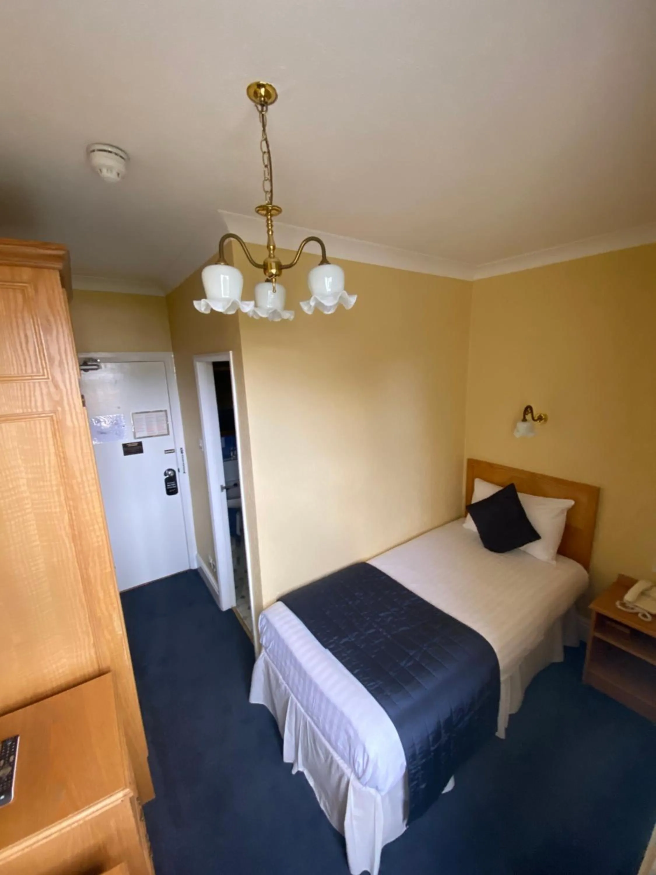 Bedroom, Bed in The Hand Hotel Llangollen by Compass Hospitality