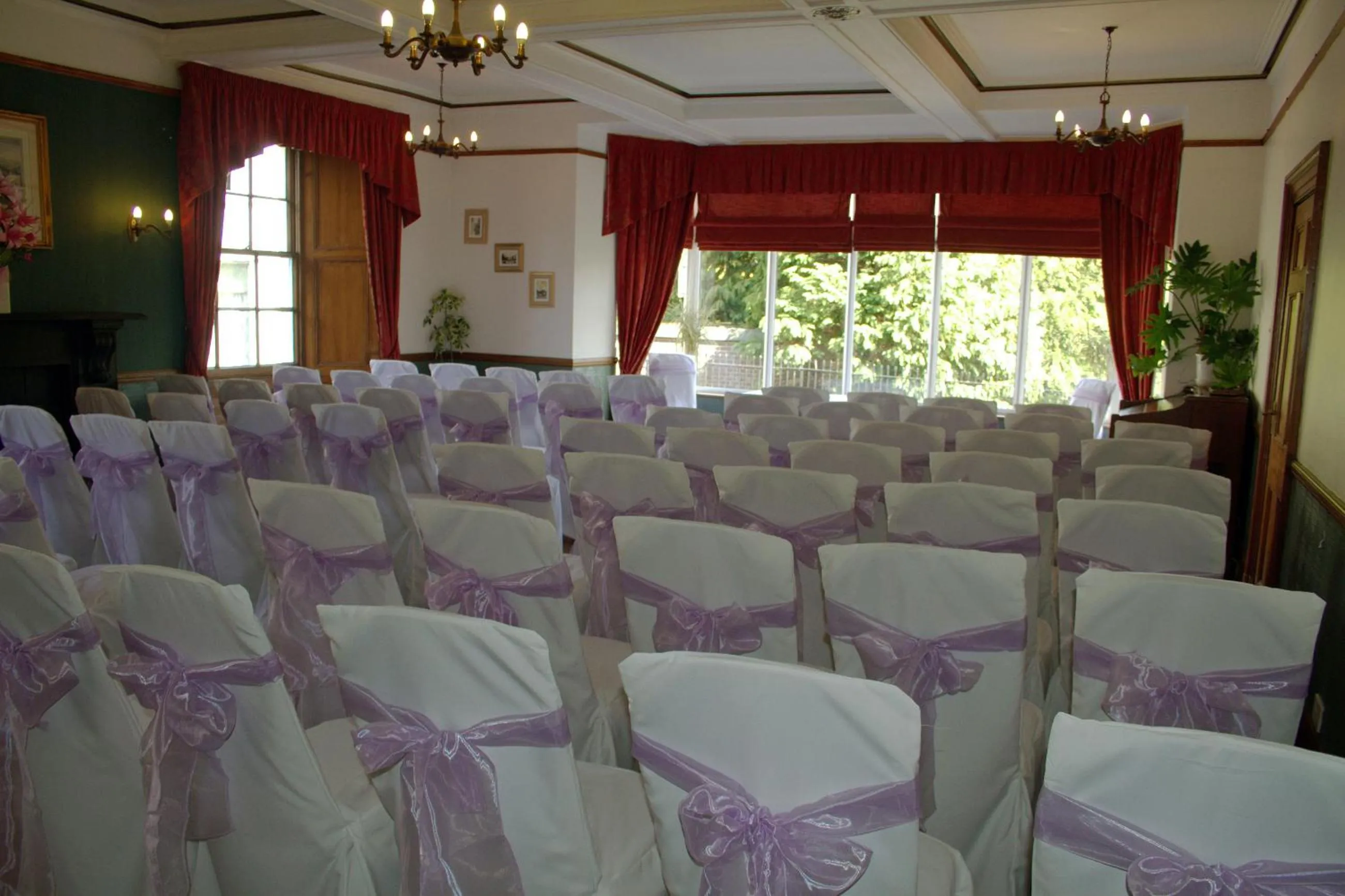 Banquet/Function facilities in The Hand Hotel Llangollen by Compass Hospitality