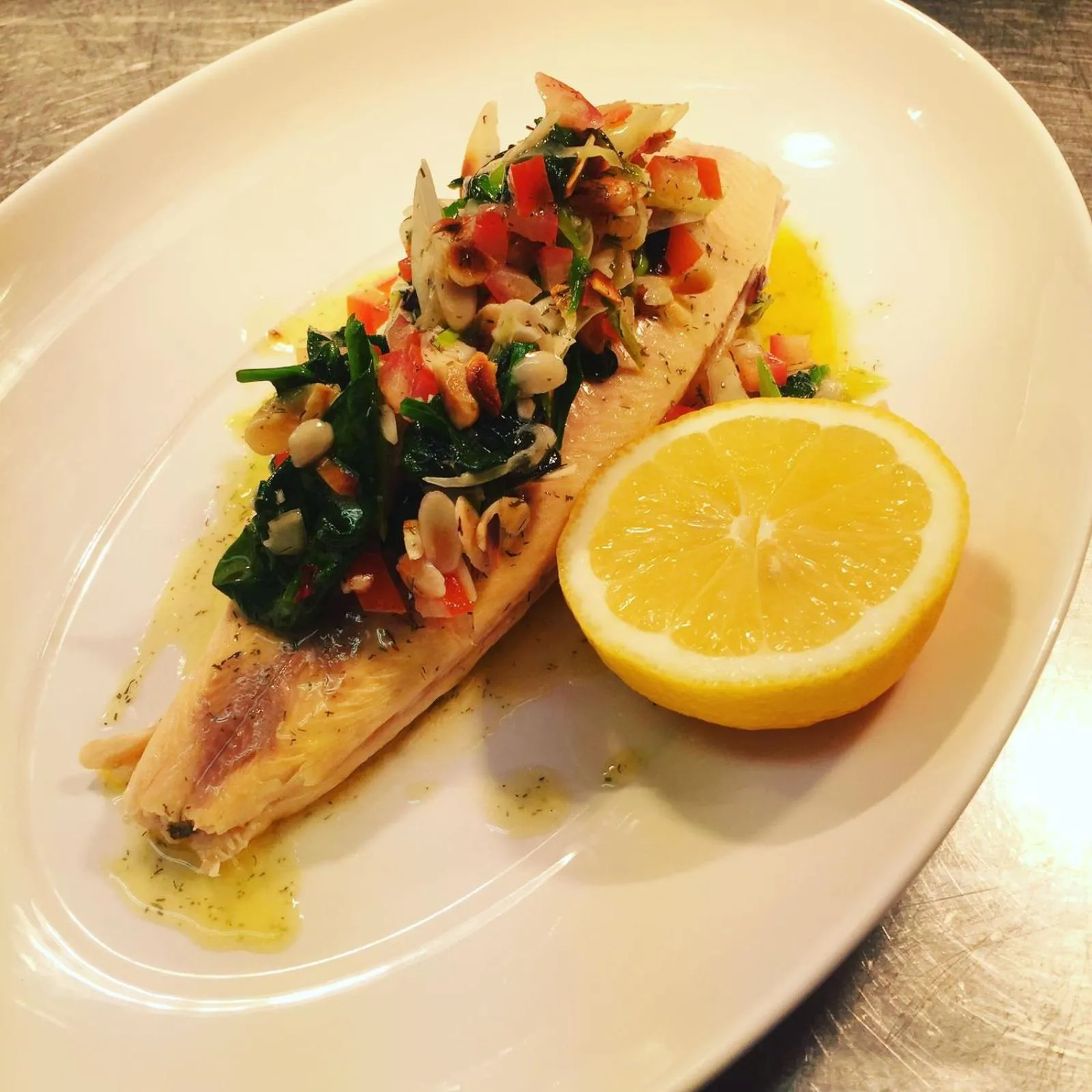 Restaurant/places to eat in The Hand Hotel Llangollen by Compass Hospitality