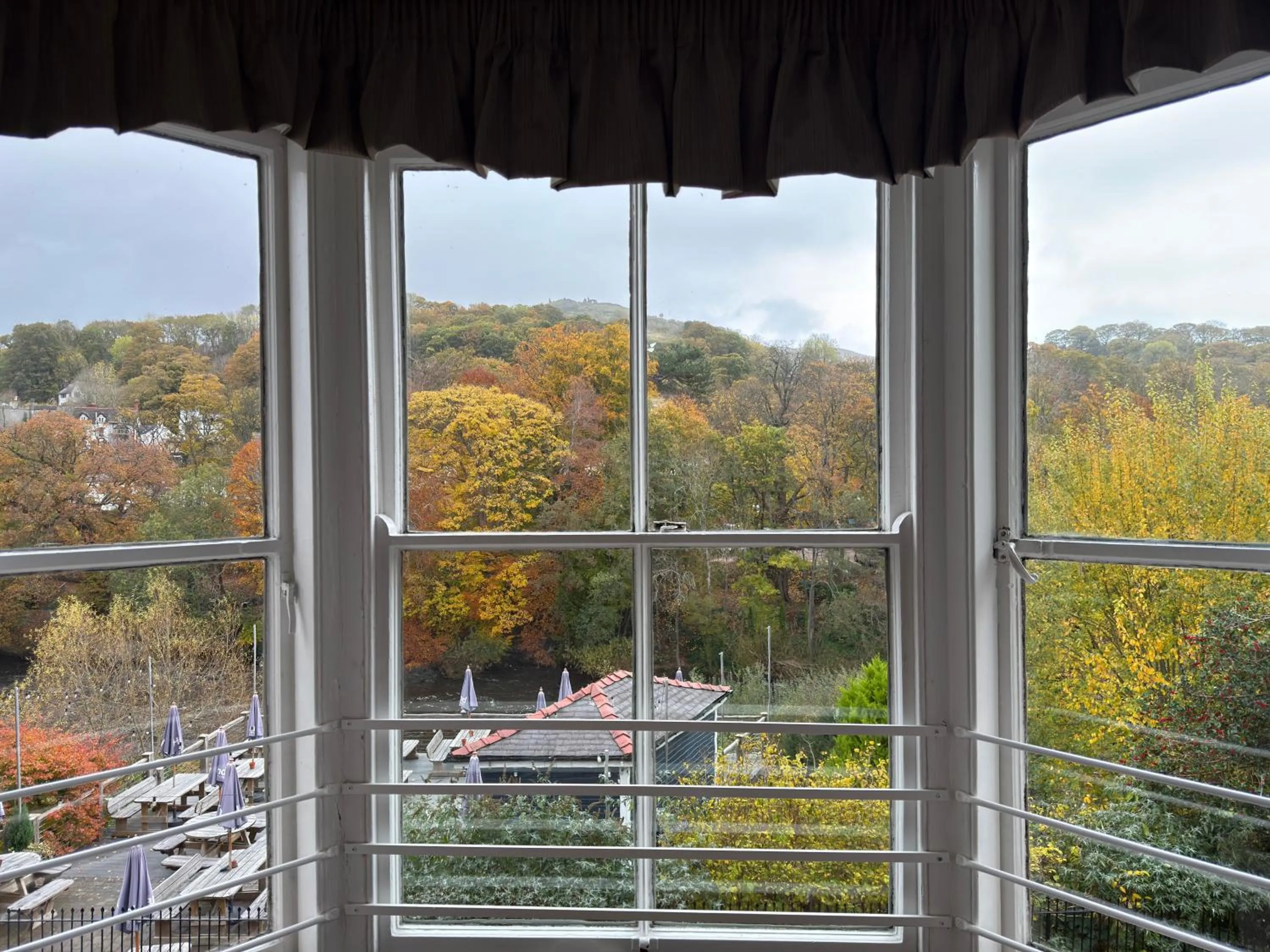 View (from property/room) in The Hand Hotel Llangollen by Compass Hospitality