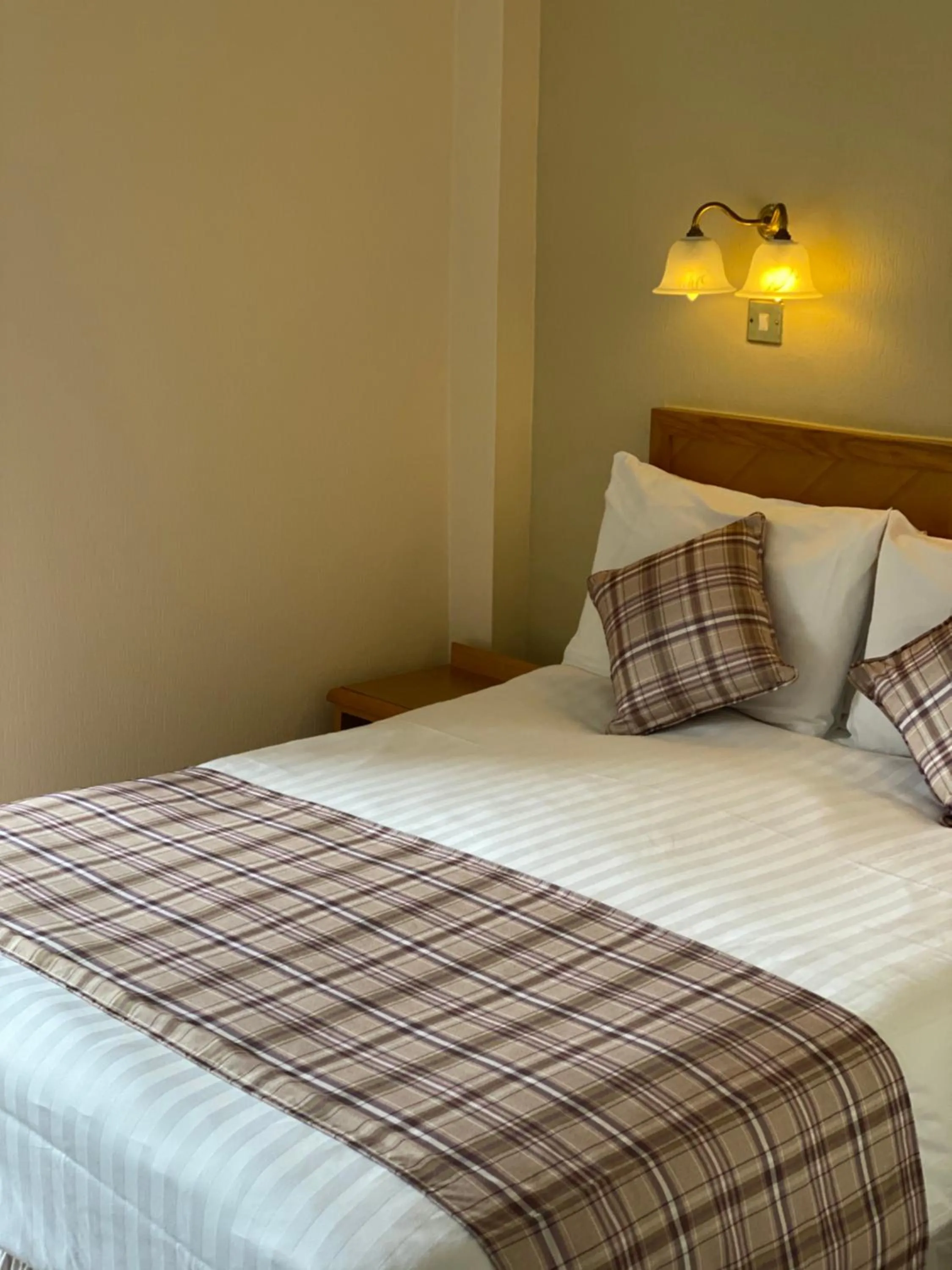 Bedroom, Bed in The Hand Hotel Llangollen by Compass Hospitality