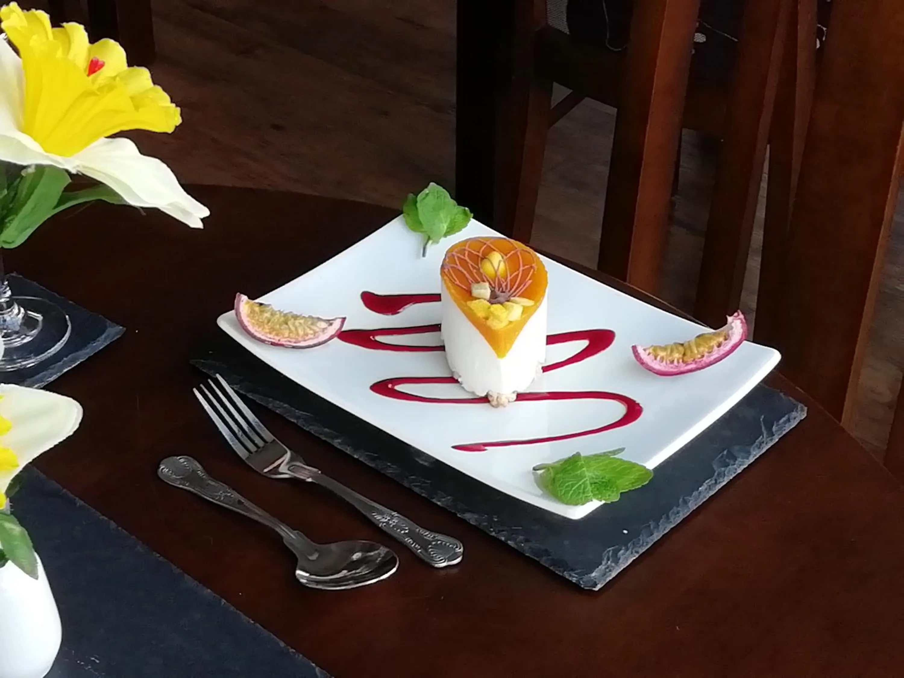 Food and drinks in The Hand Hotel Llangollen by Compass Hospitality