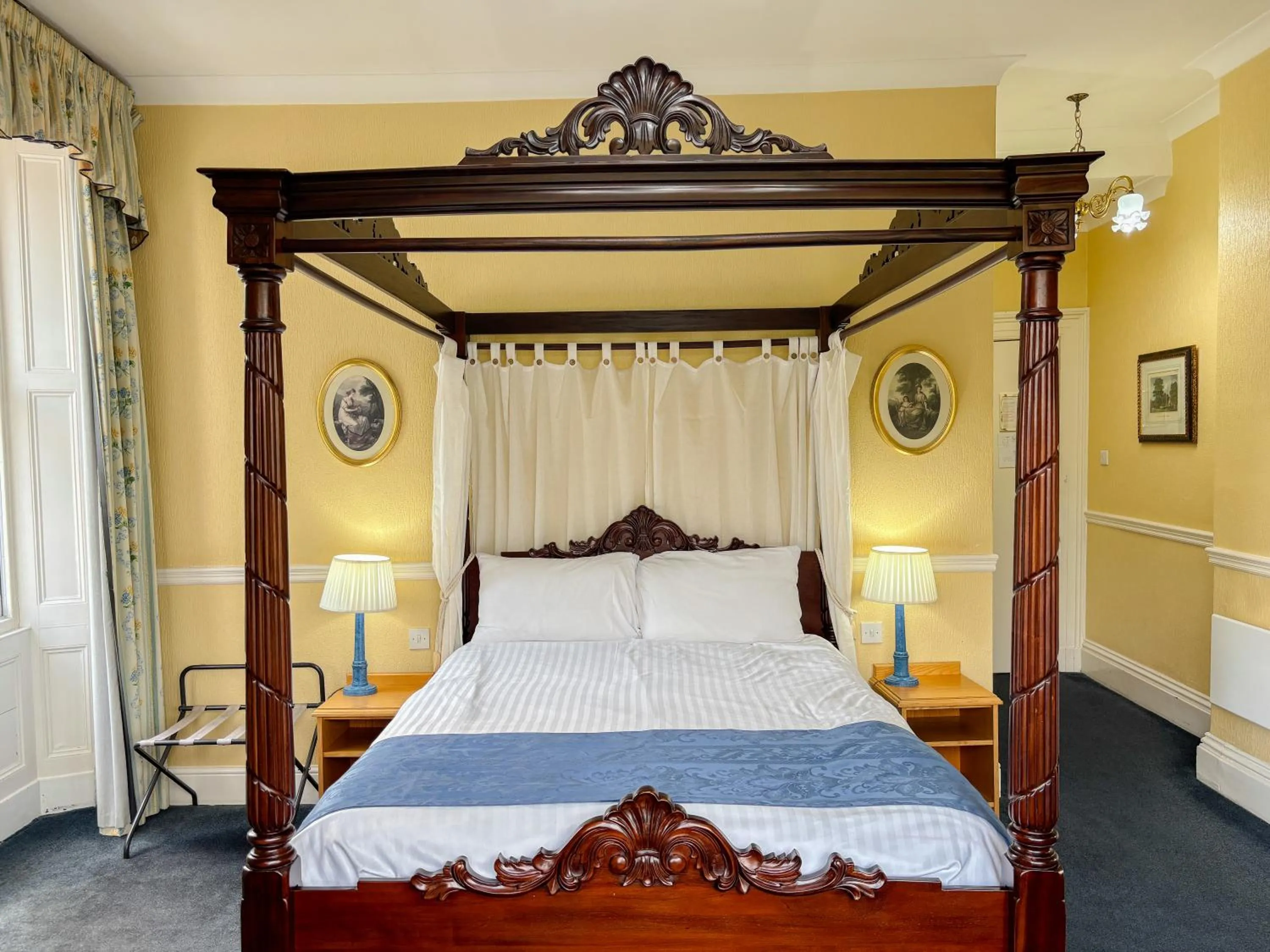Bed in The Hand Hotel Llangollen by Compass Hospitality