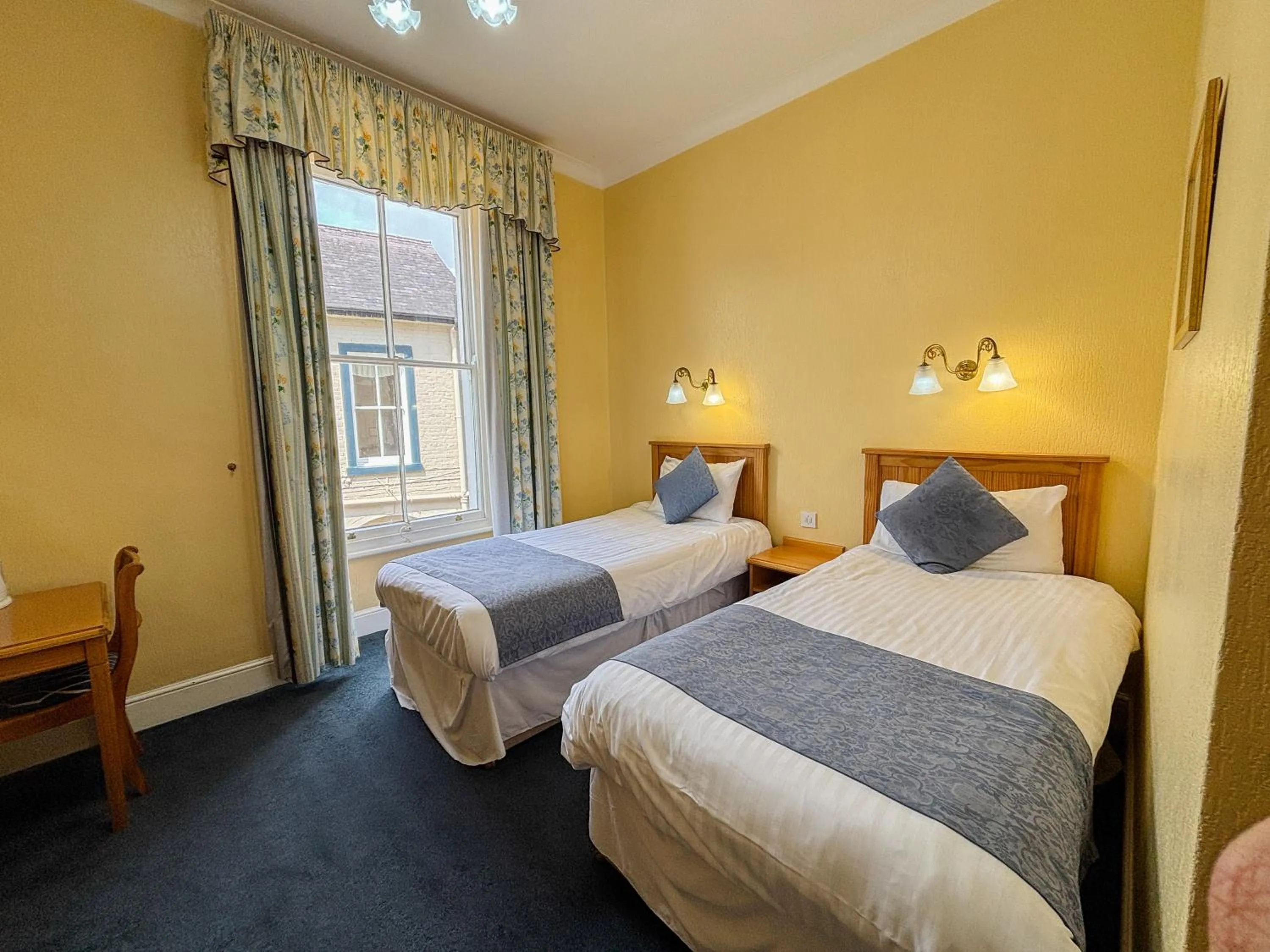 Bed in The Hand Hotel Llangollen by Compass Hospitality
