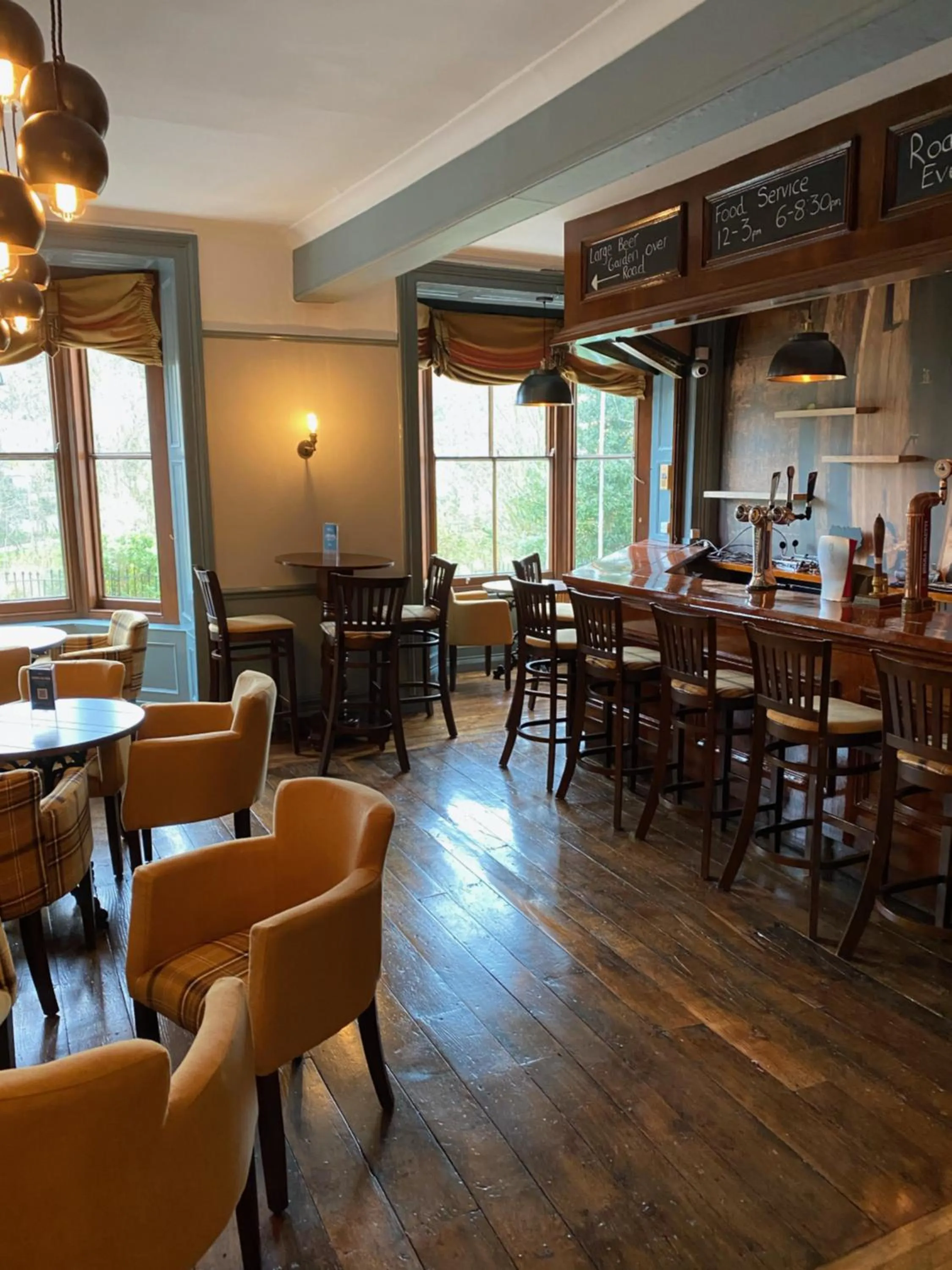 Lounge or bar in The Hand Hotel Llangollen by Compass Hospitality