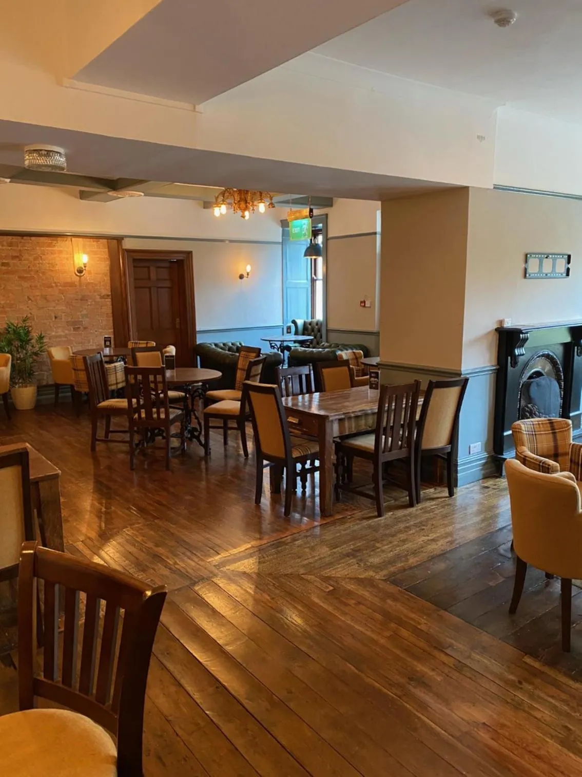 Lounge or bar in The Hand Hotel Llangollen by Compass Hospitality