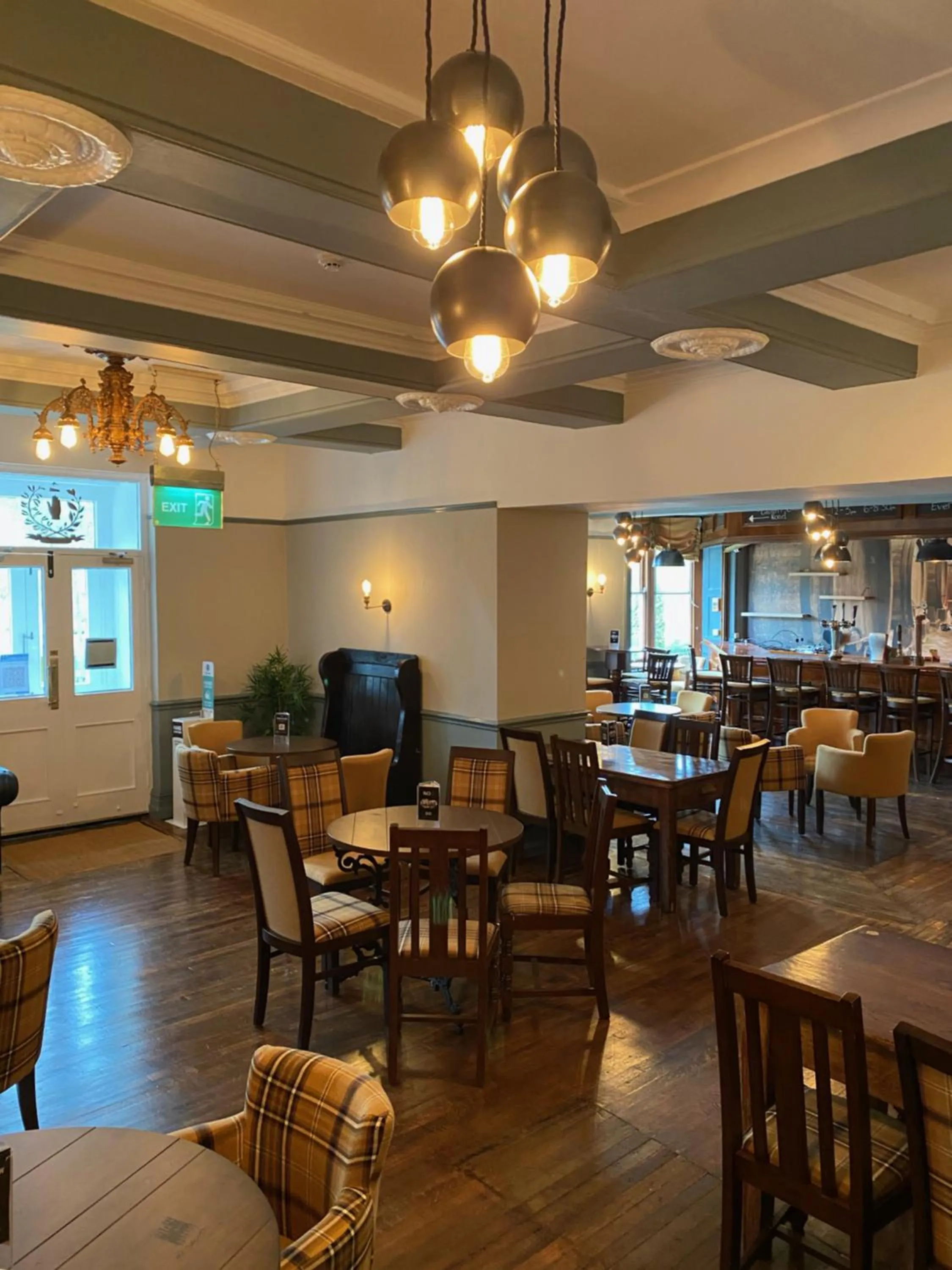 Lounge or bar in The Hand Hotel Llangollen by Compass Hospitality
