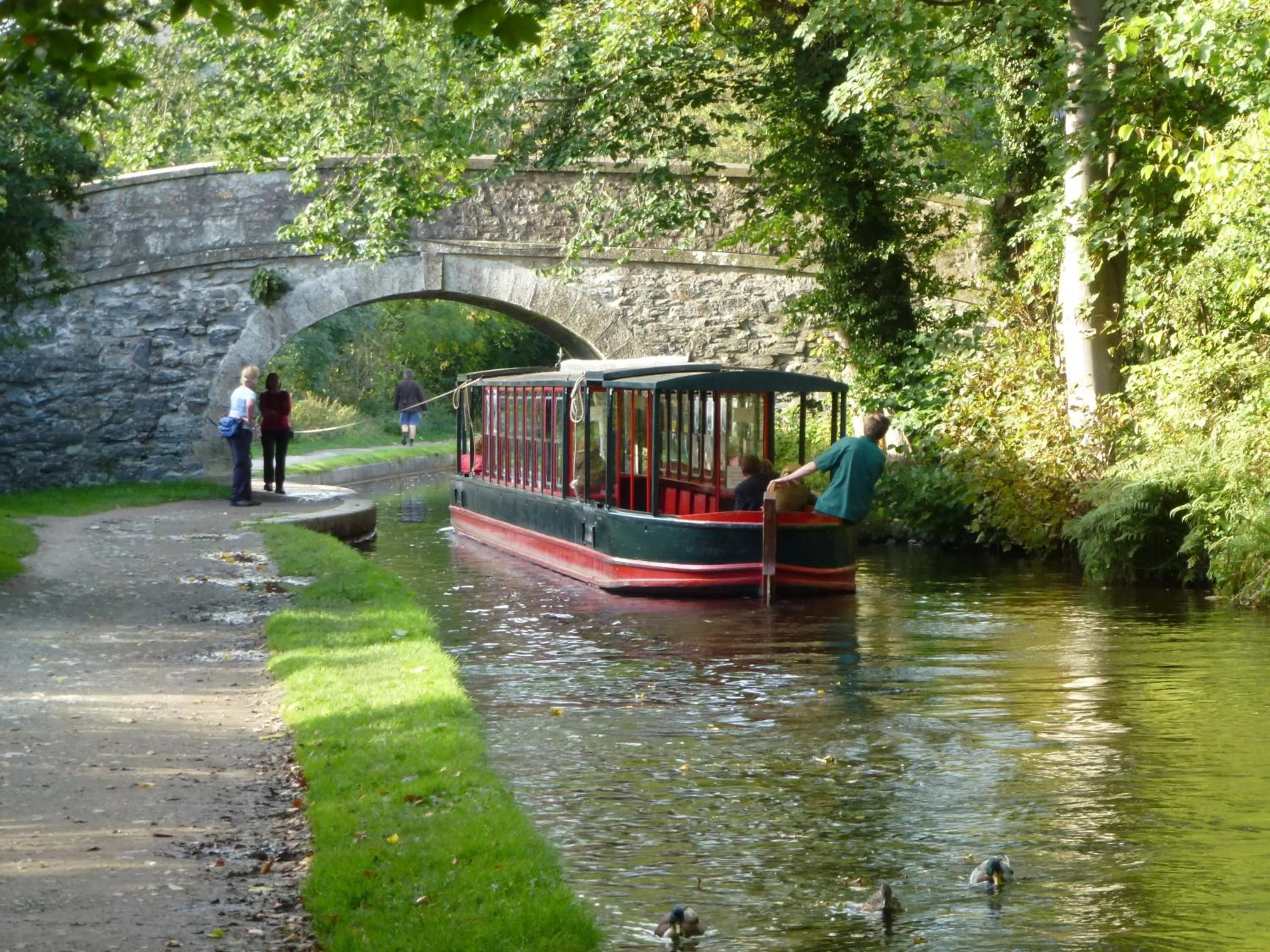 Area and facilities in The Hand Hotel Llangollen by Compass Hospitality
