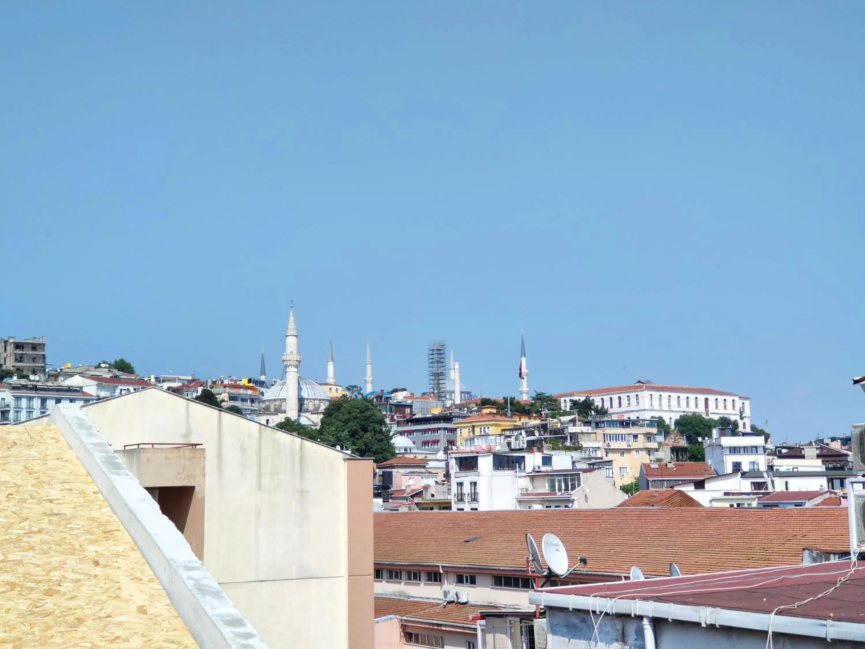 City view in Pembe Hotel