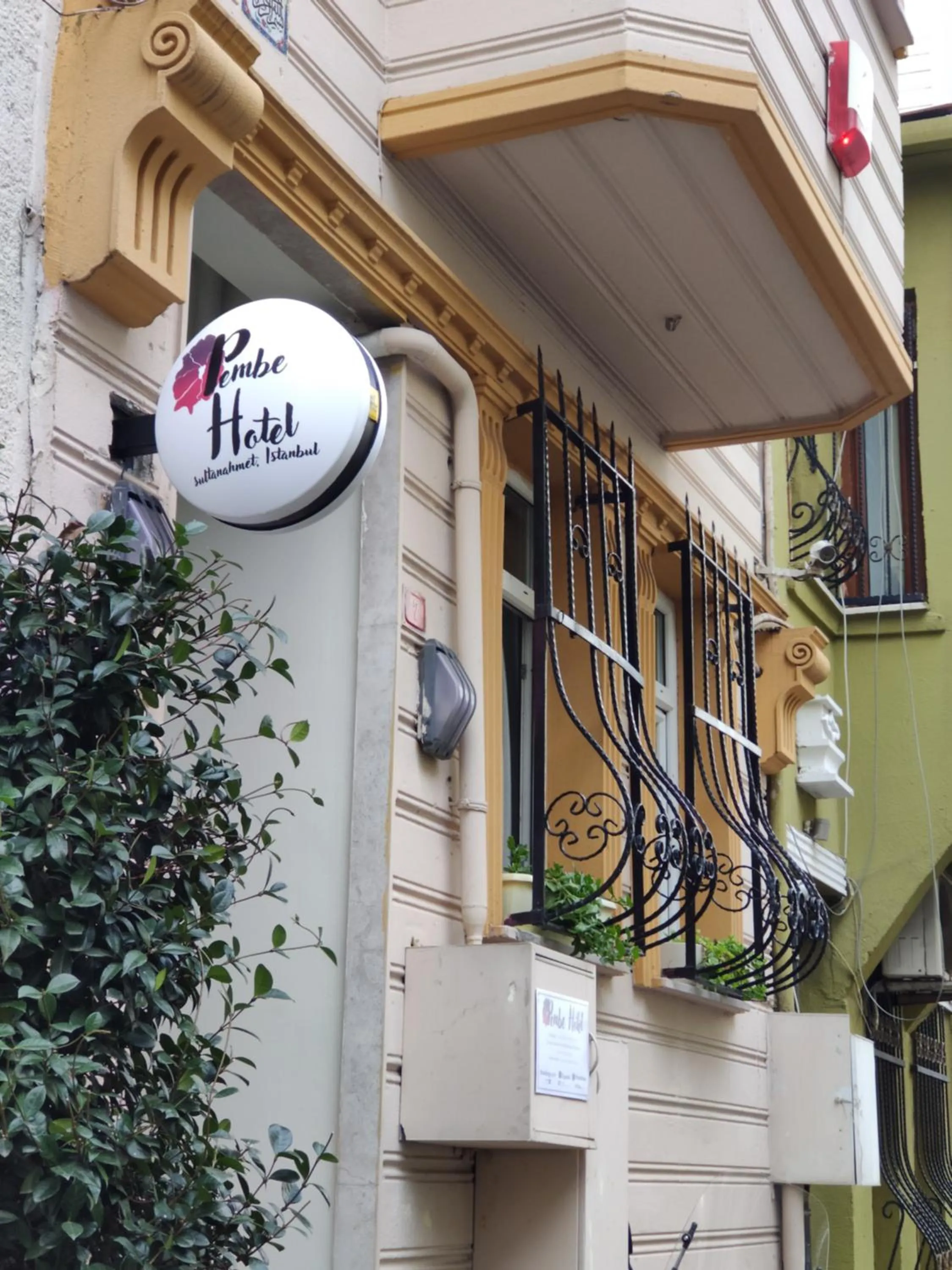 Property building in Pembe Hotel