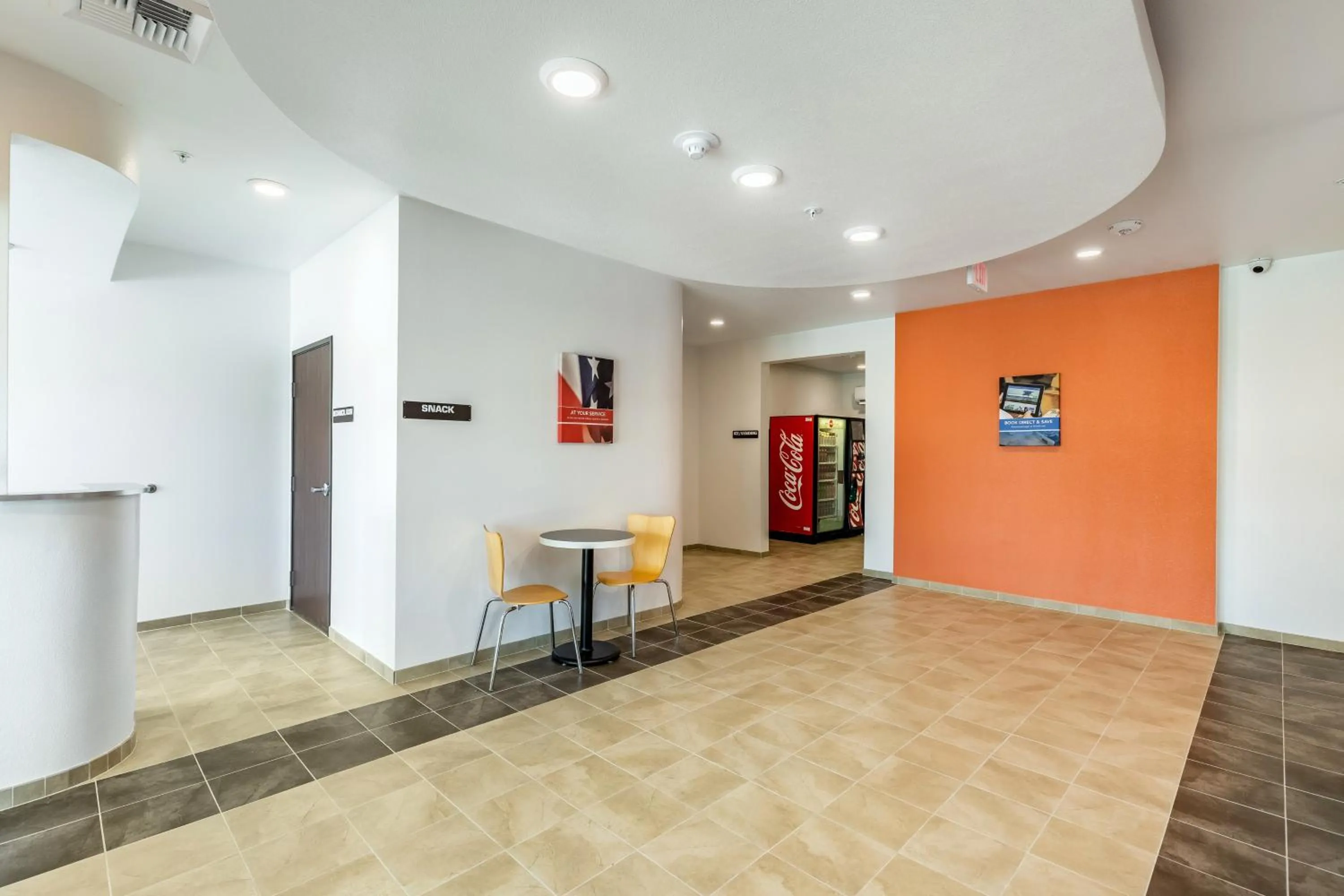 Lobby or reception in Motel 6-Las Vegas, NV - Motor Speedway
