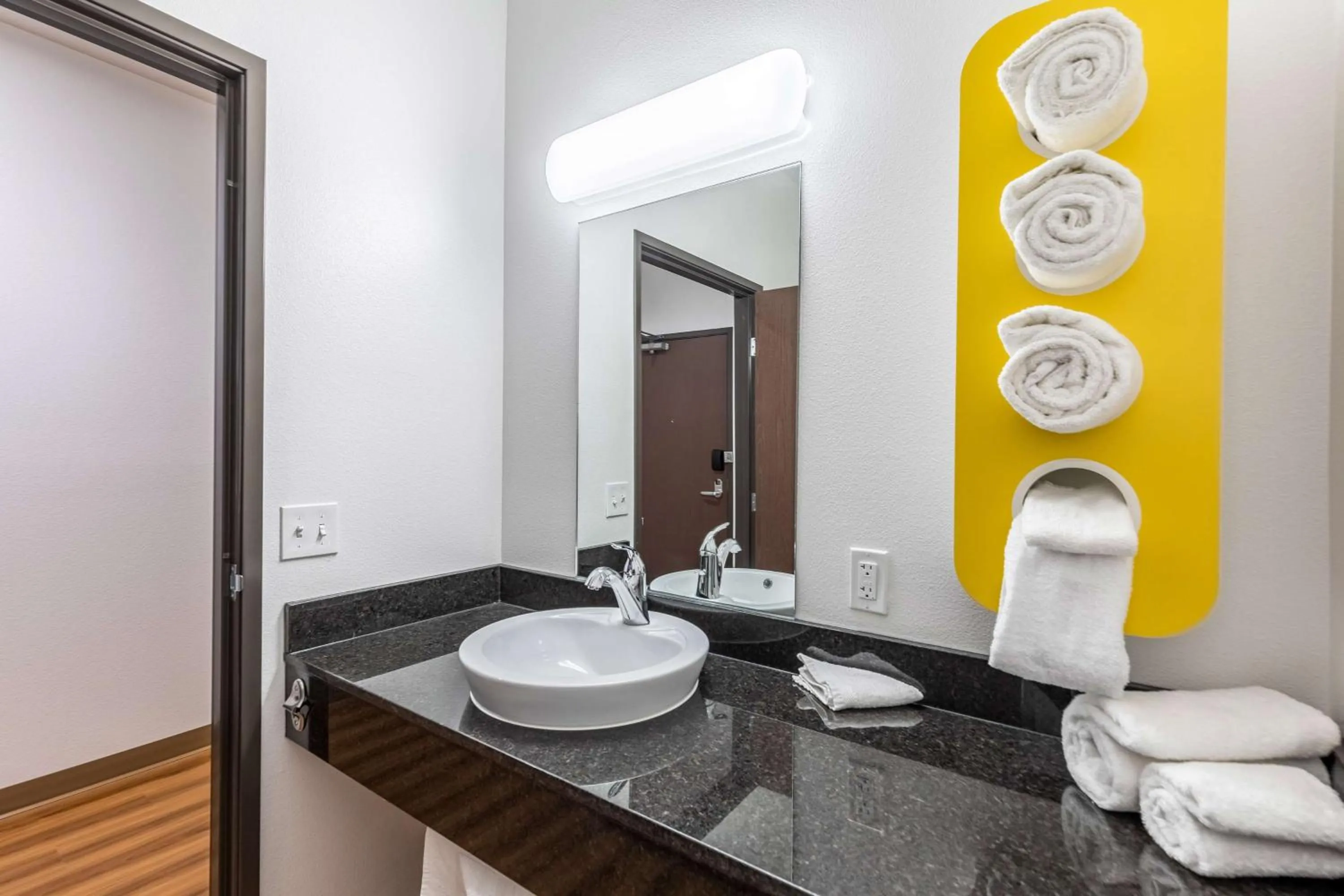 Bathroom in Motel 6-Las Vegas, NV - Motor Speedway