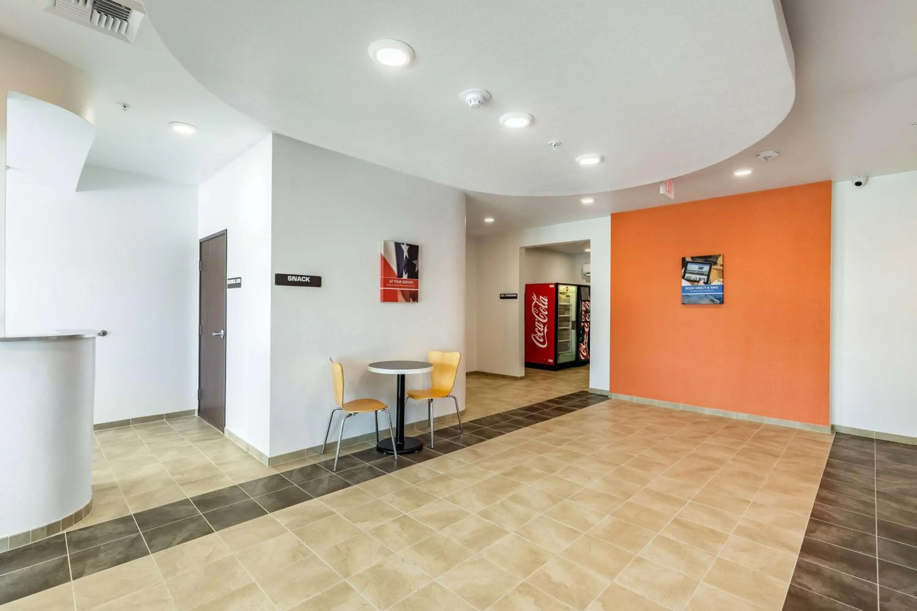 Lobby or reception in Motel 6-Las Vegas, NV - Motor Speedway