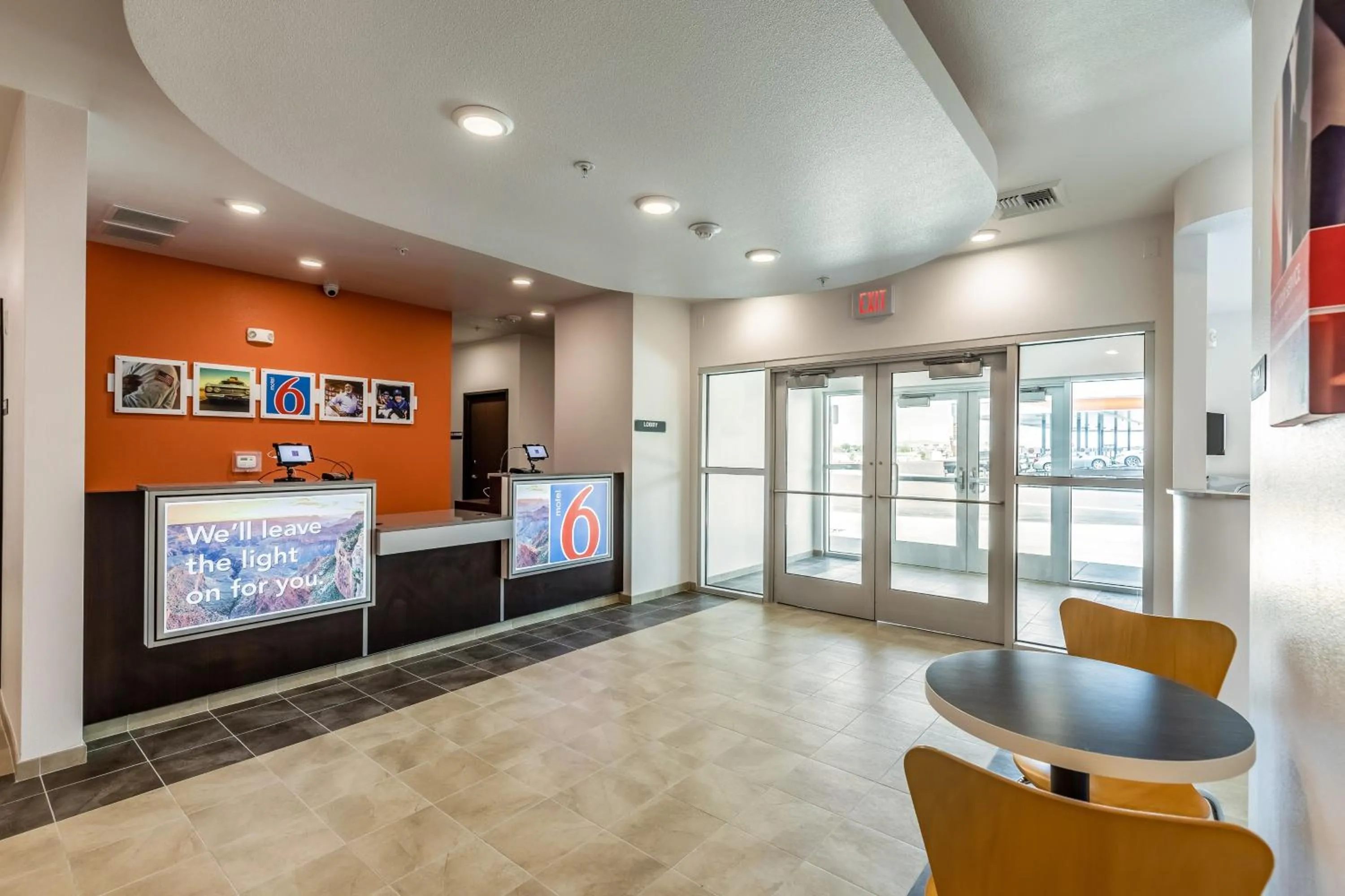 Lobby or reception in Motel 6-Las Vegas, NV - Motor Speedway