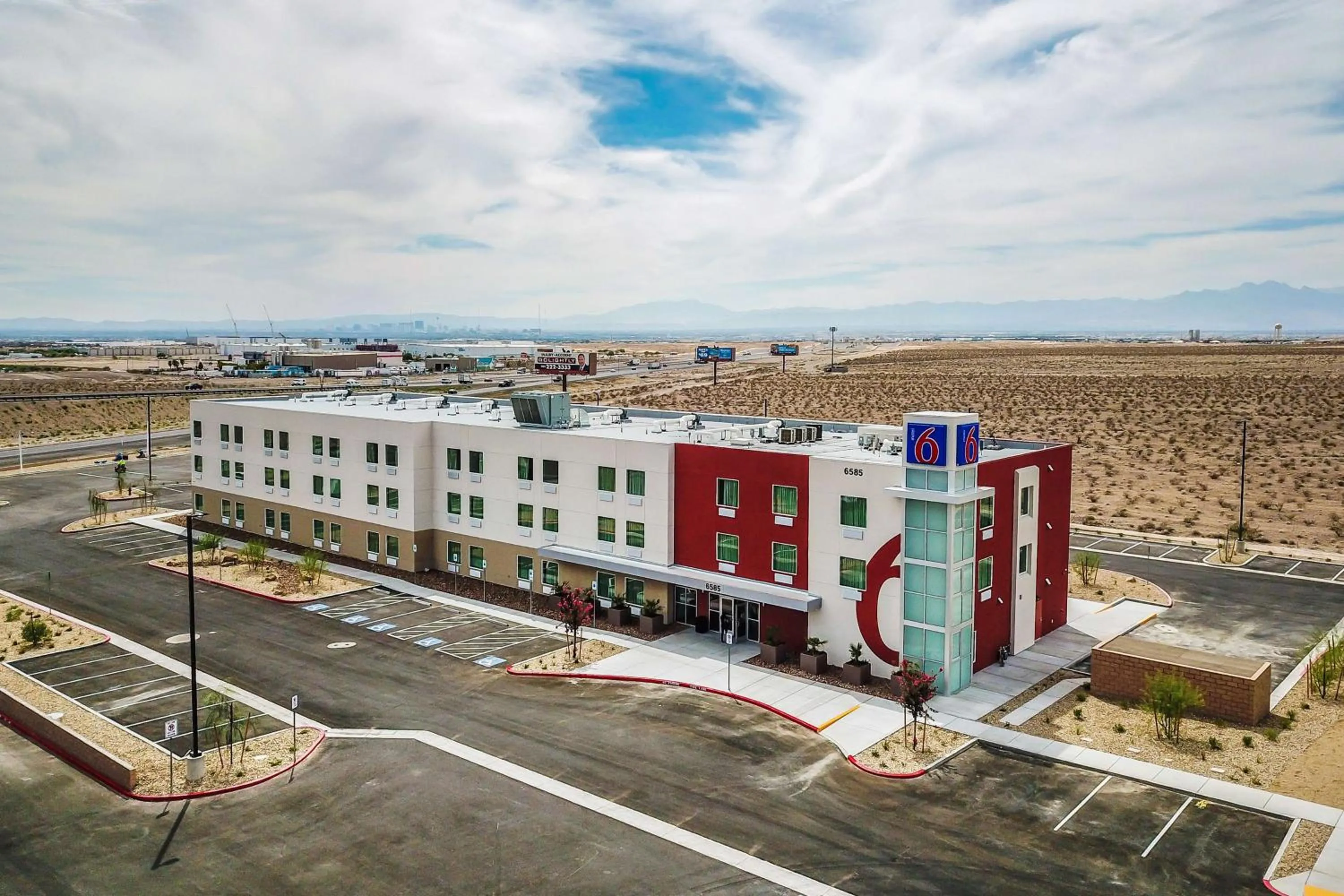 Property building in Motel 6-Las Vegas, NV - Motor Speedway