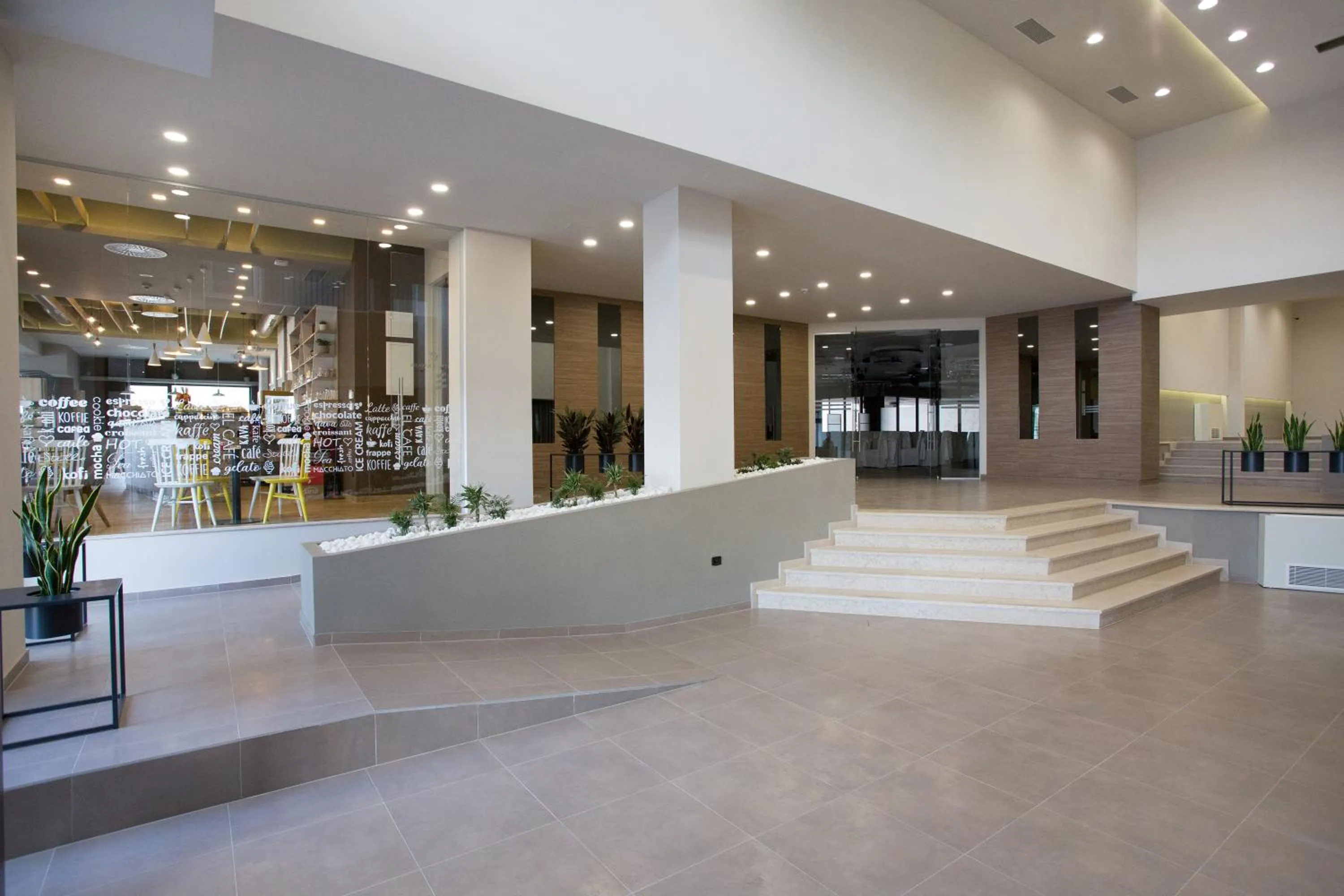 Area and facilities in Hotel Bigeste