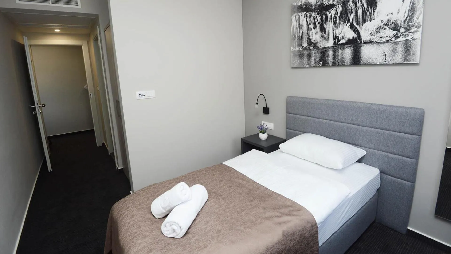 Bed in Hotel Bigeste