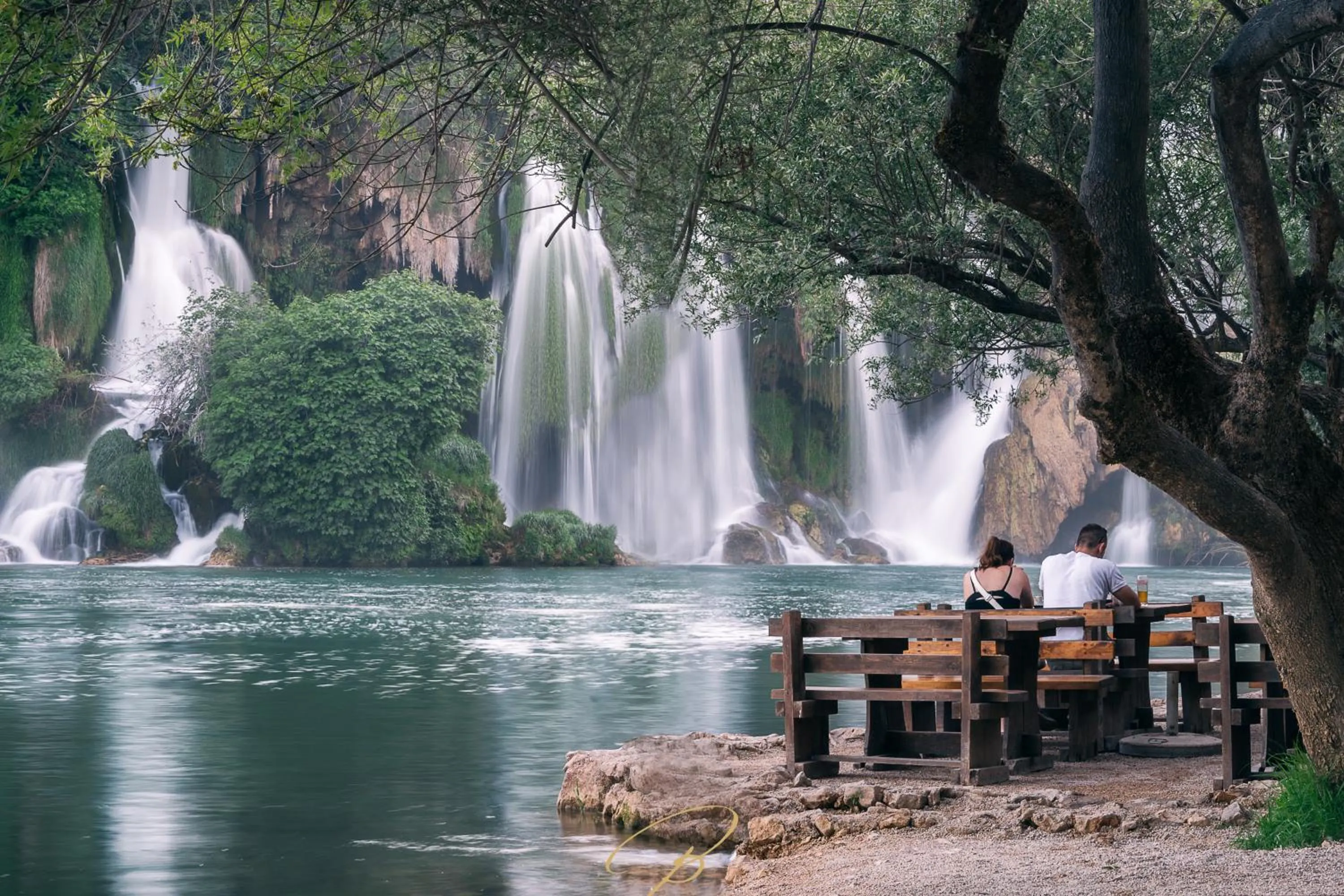 Aqua park in Hotel Bigeste