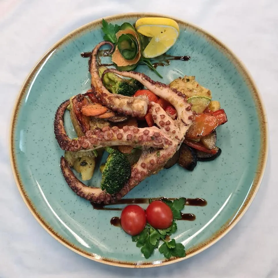 Meals in Hotel Bigeste