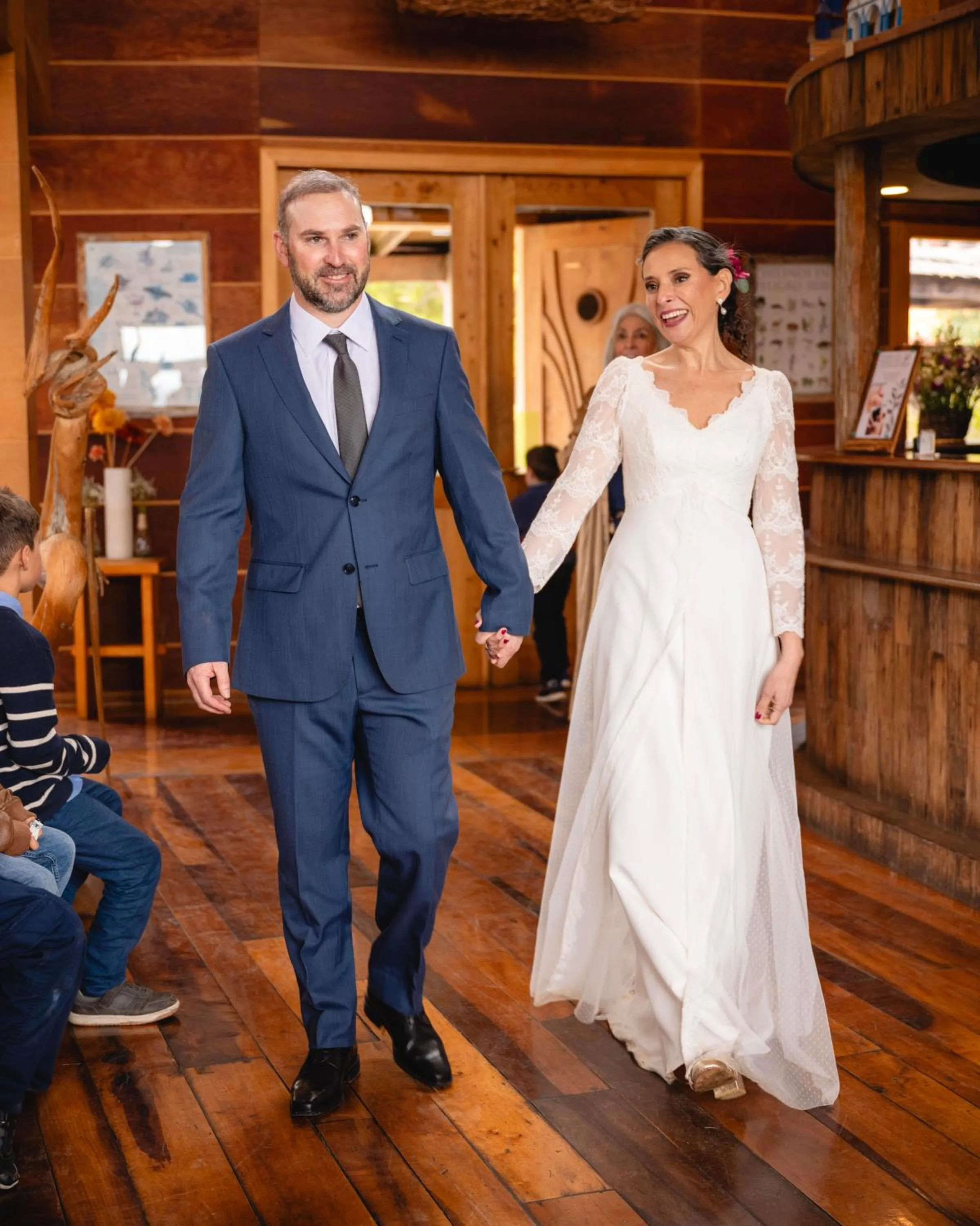 wedding in Hotel Parque Quilquico