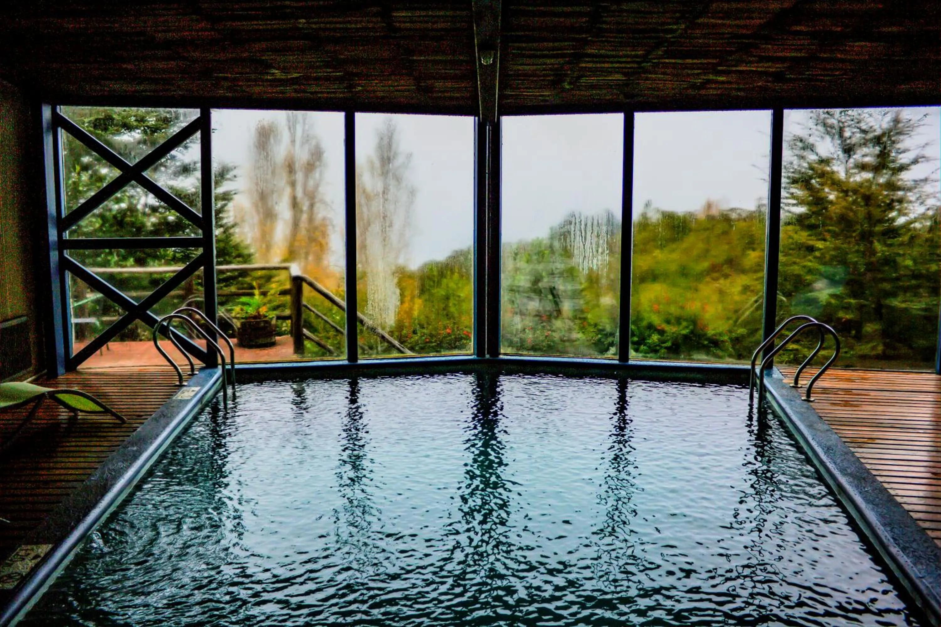 Sea view in Hotel Parque Quilquico