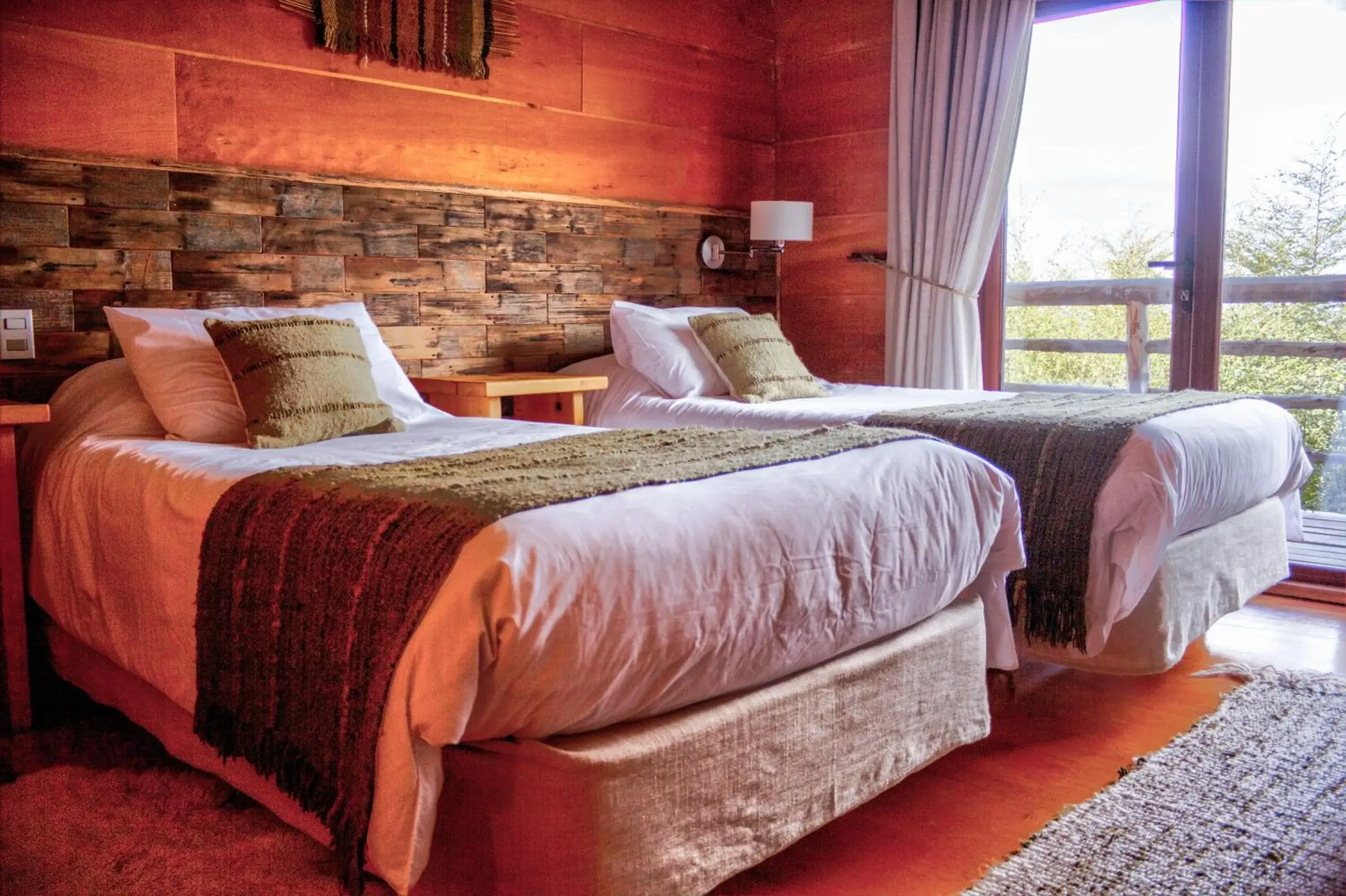 Standard Twin Room in Hotel Parque Quilquico Standard Twin Room in Hotel Parque Quilquico