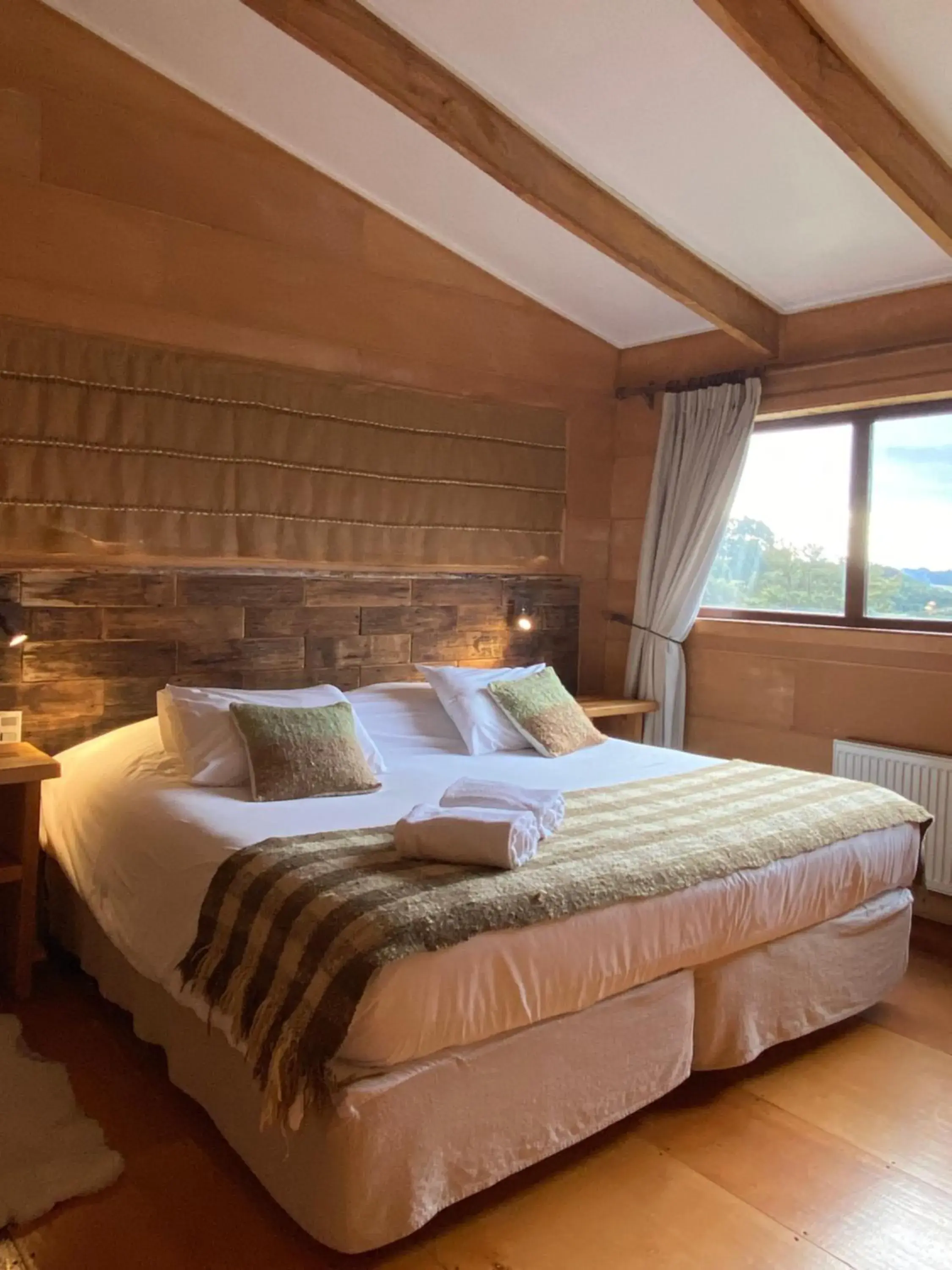 Deluxe King Suite in Hotel Parque Quilquico Deluxe King Suite in Hotel Parque Quilquico