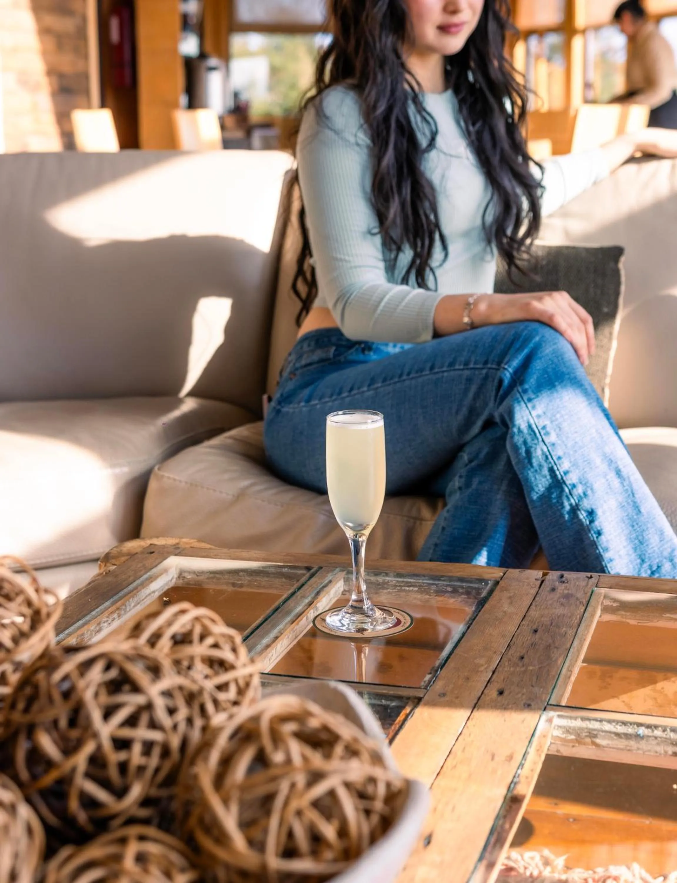 Lounge or bar in Hotel Parque Quilquico