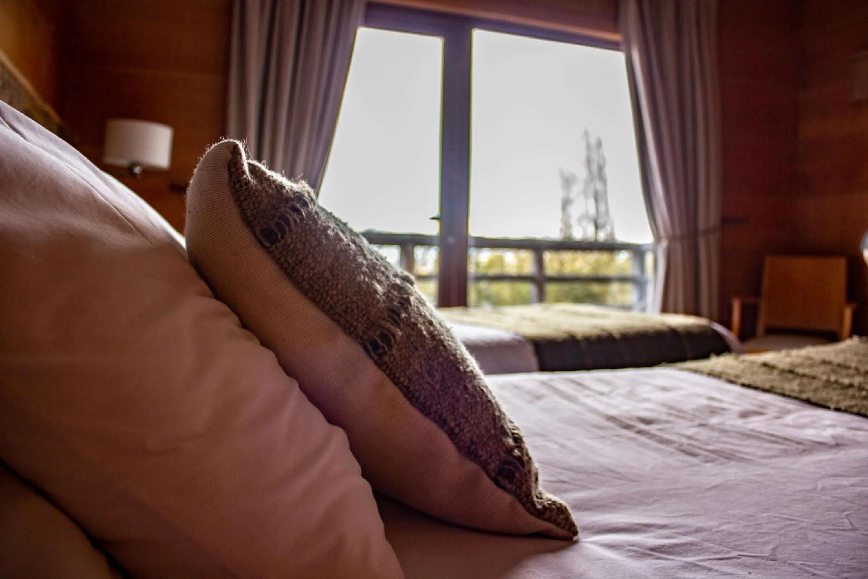 Nearby landmark, Bed in Hotel Parque Quilquico