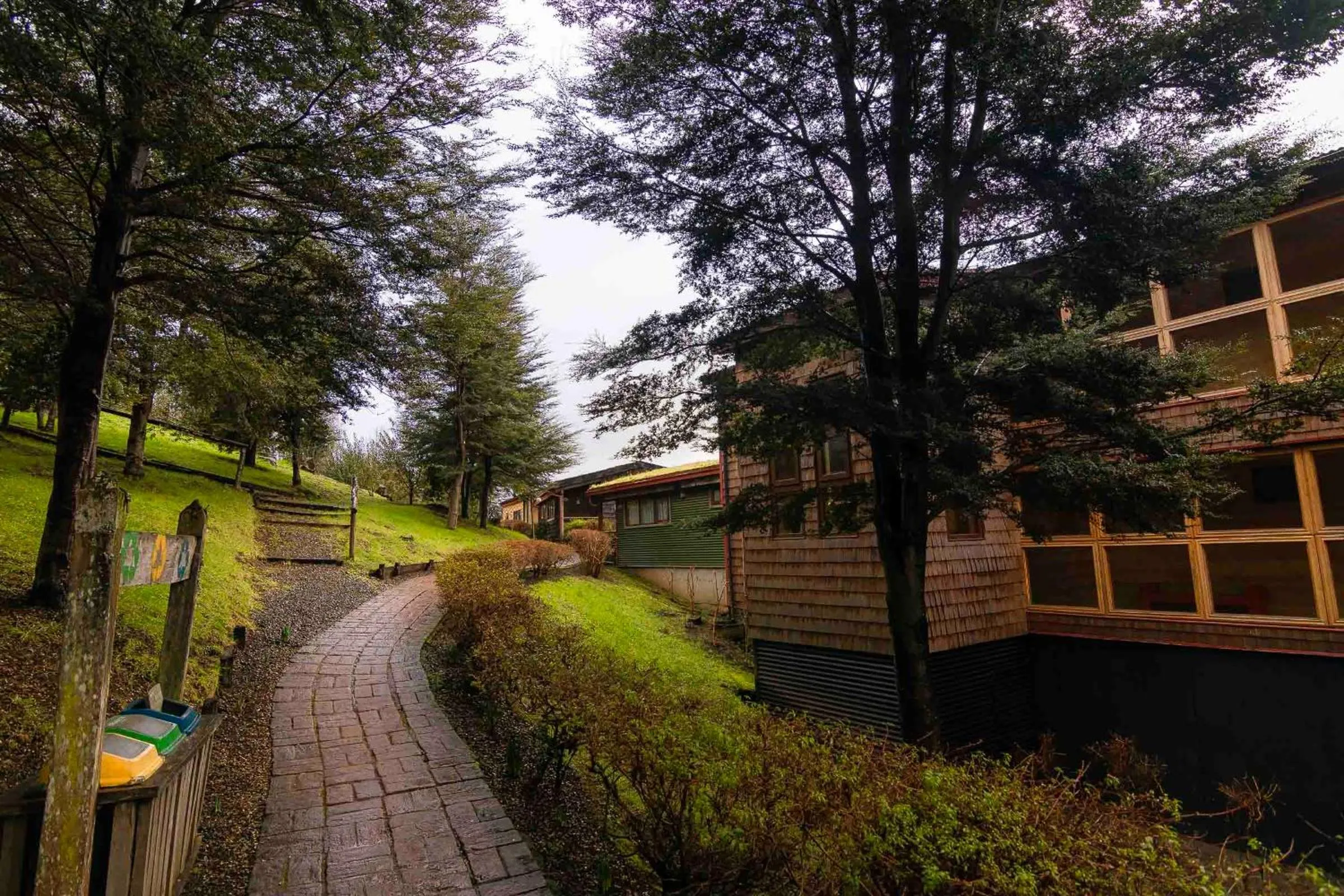 Natural landscape in Hotel Parque Quilquico