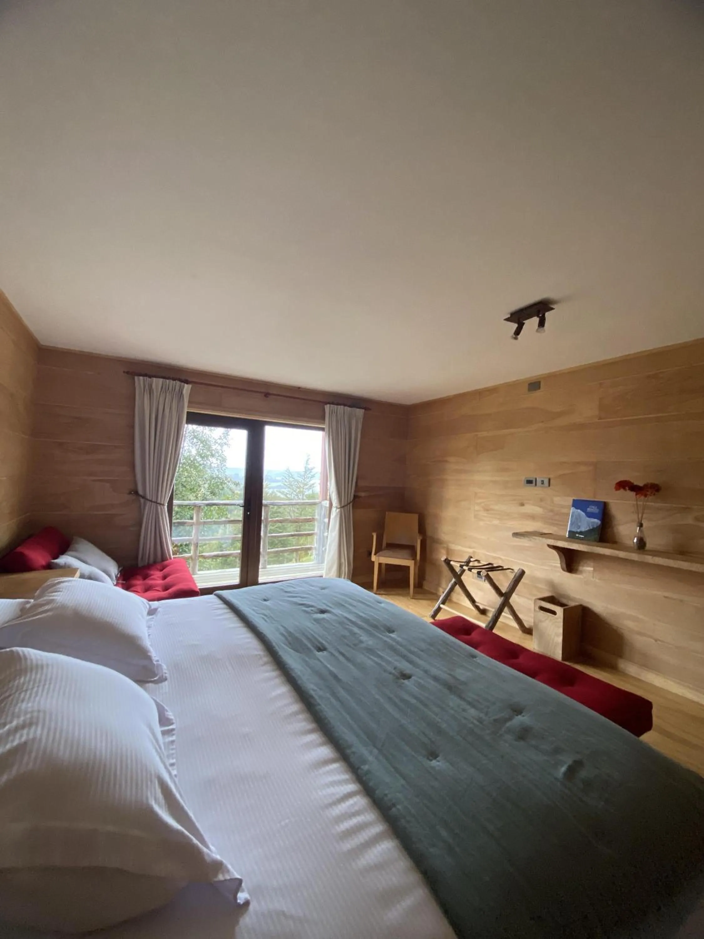 Bedroom, Bed in Hotel Parque Quilquico