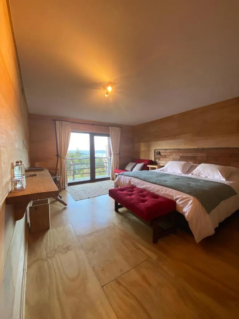 Bedroom, Bed in Hotel Parque Quilquico