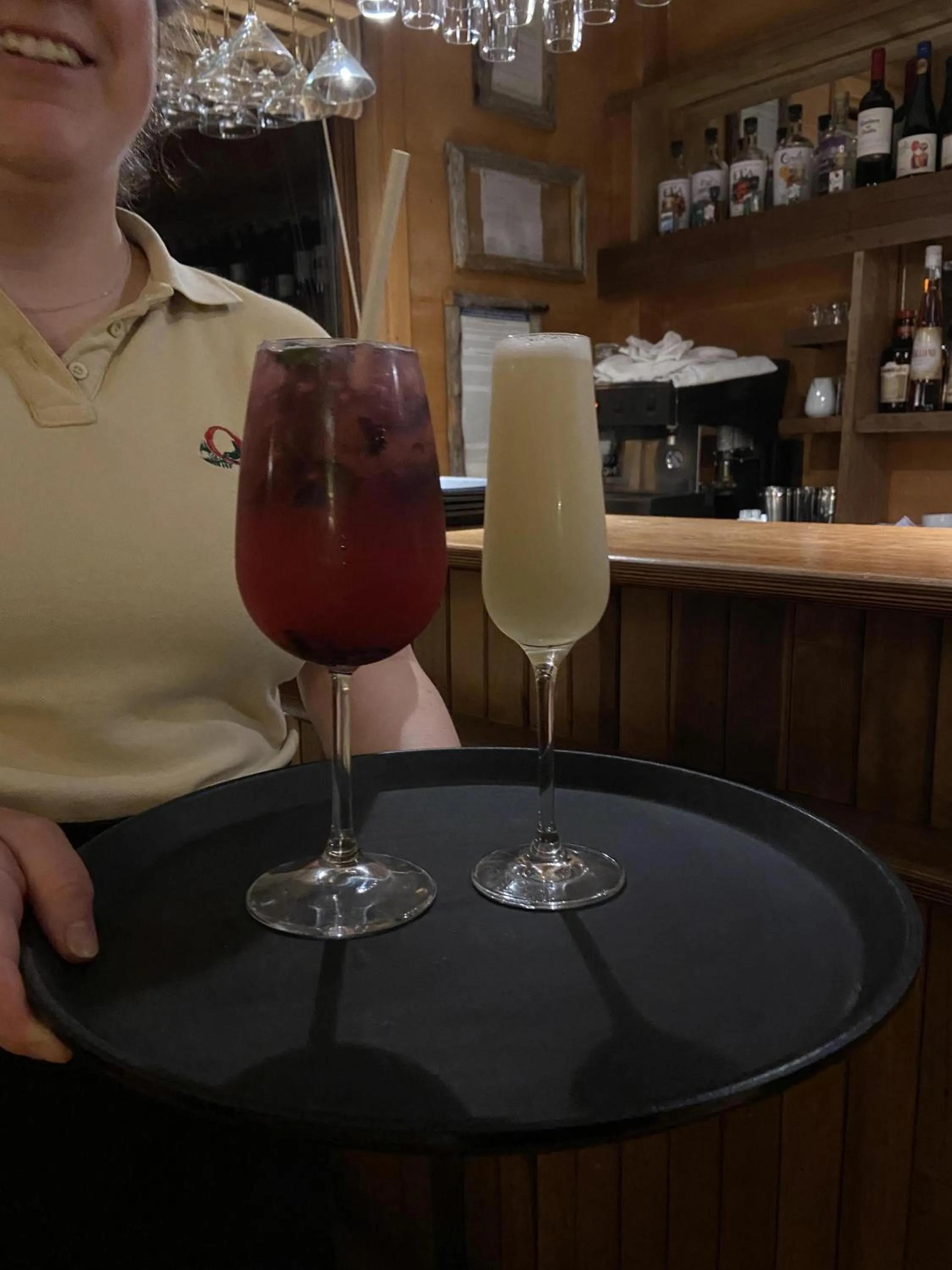 Lounge or bar in Hotel Parque Quilquico