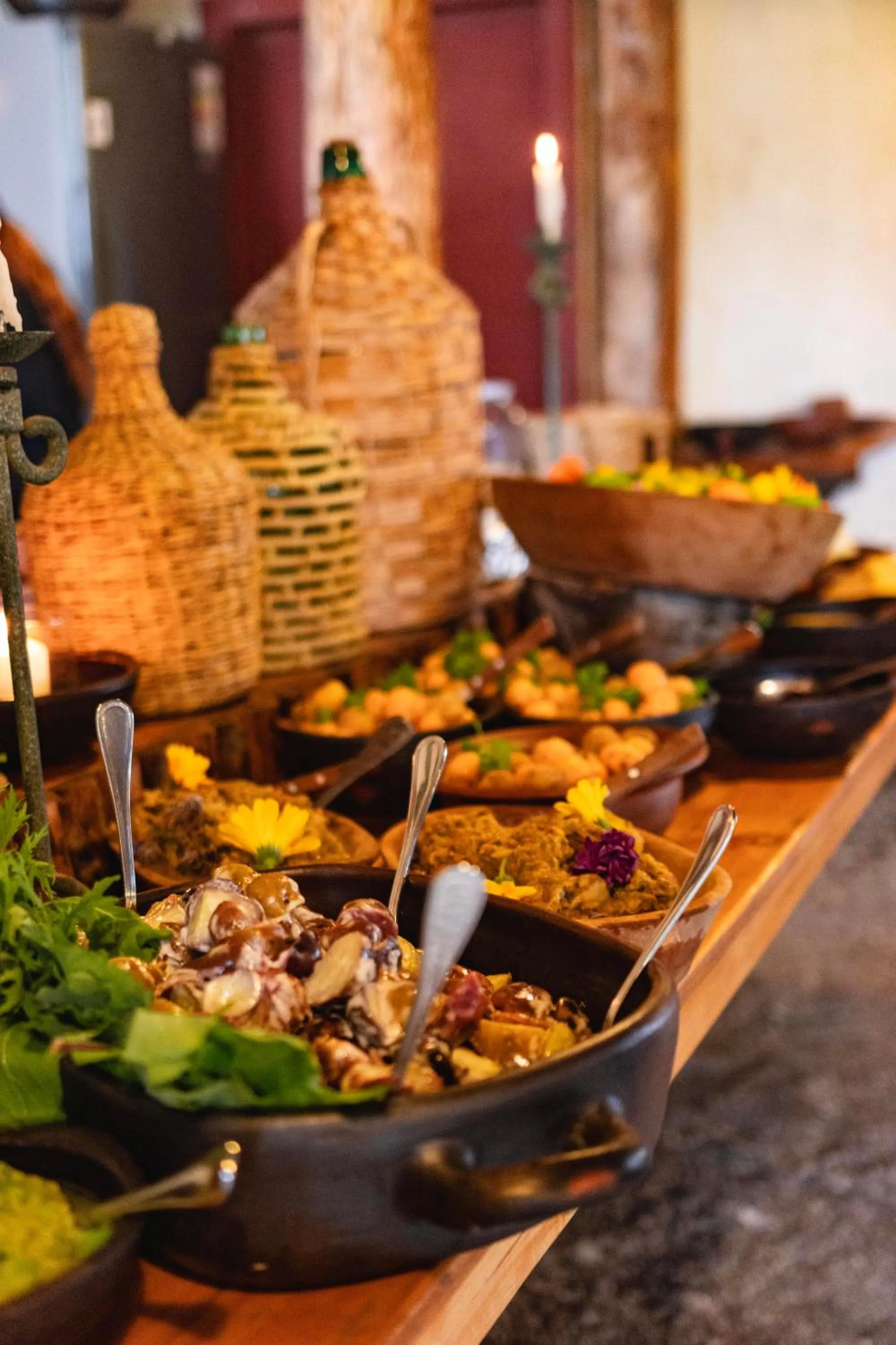 Restaurant/places to eat in Hotel Parque Quilquico