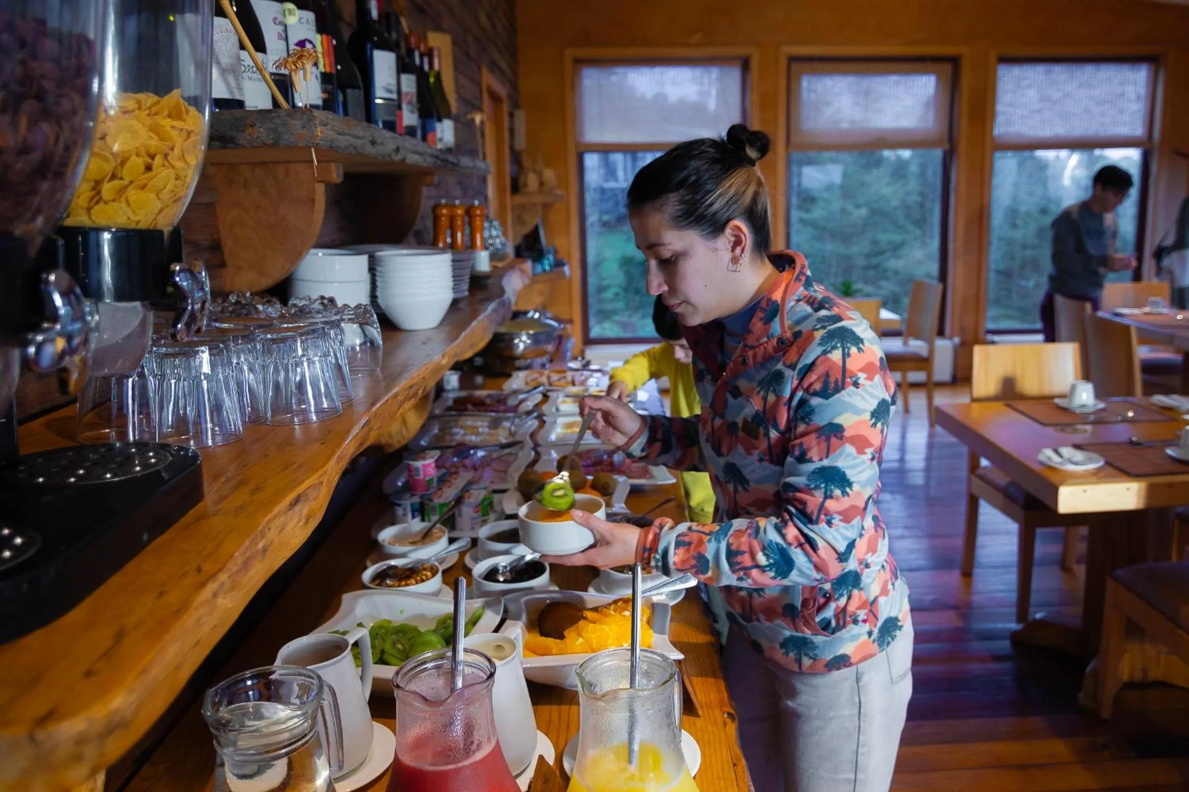 Restaurant/places to eat in Hotel Parque Quilquico