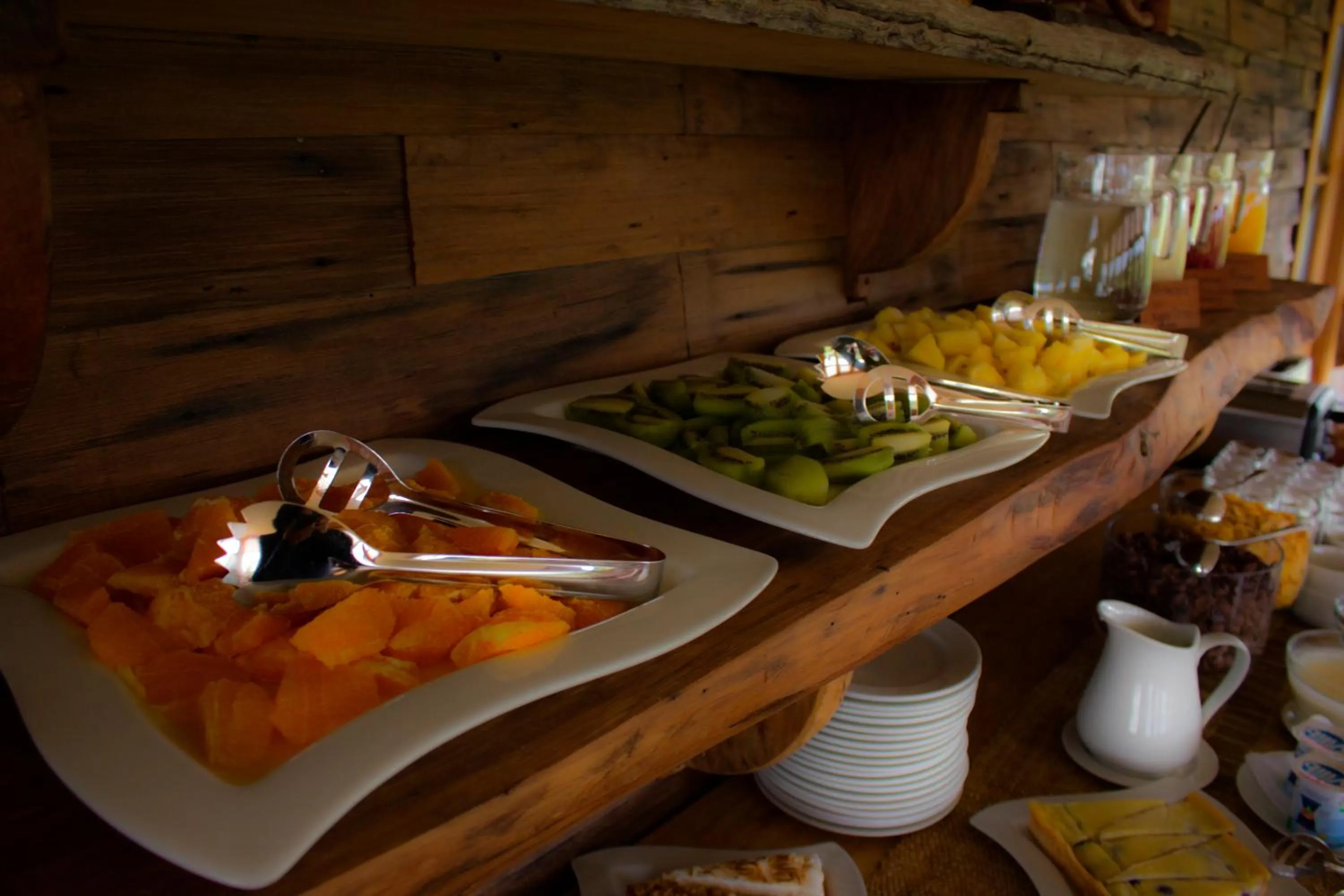 Breakfast in Hotel Parque Quilquico