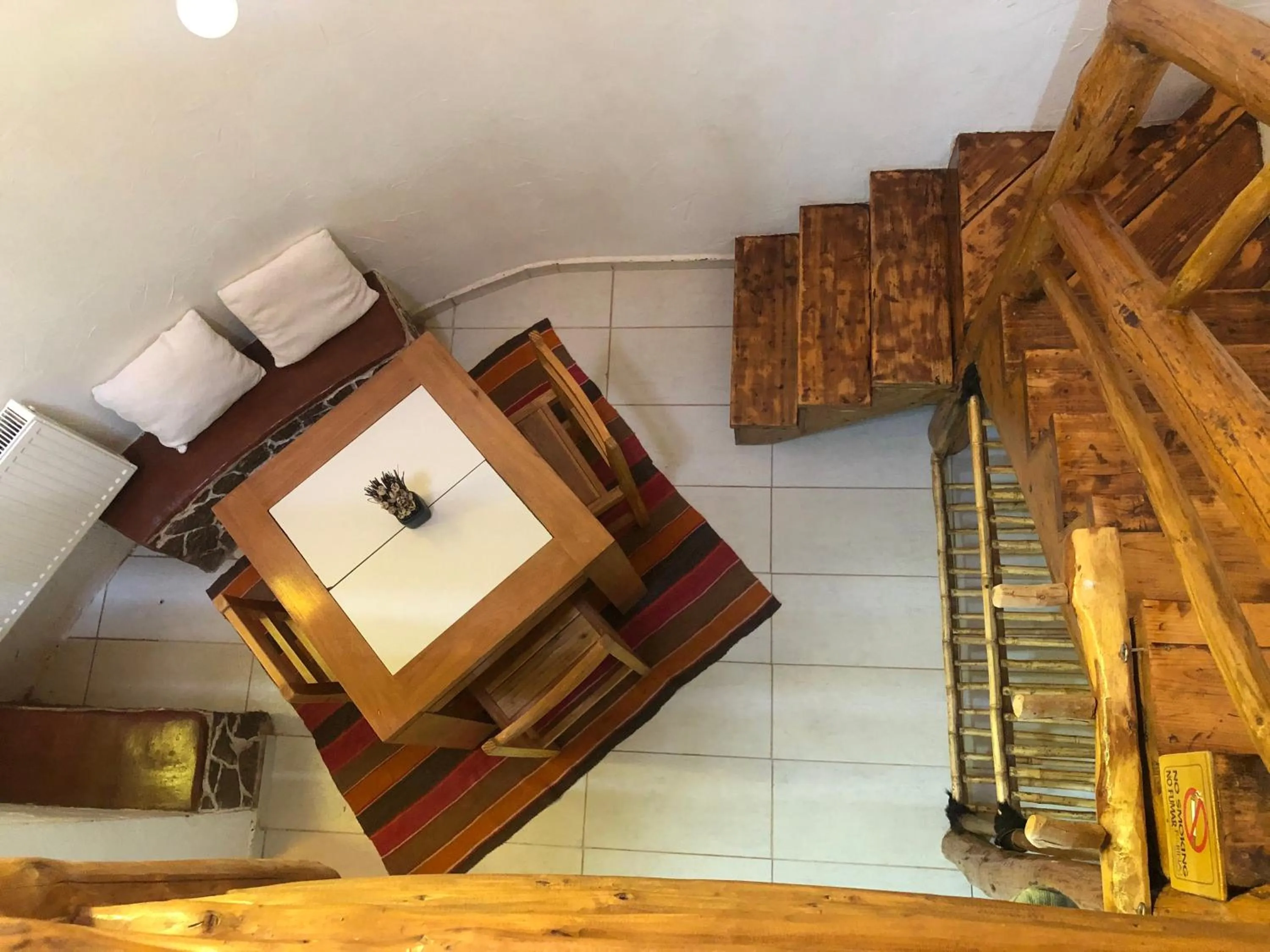 Living room in Hotel Parina Atacama
