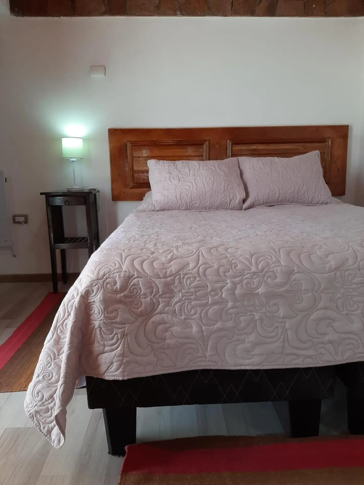 Bed in Hotel Parina Atacama