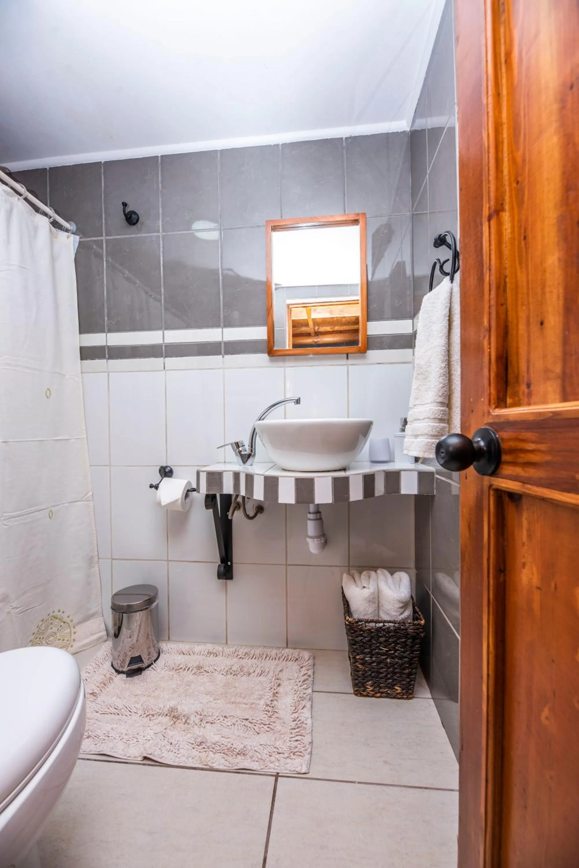 Bathroom in Hotel Parina Atacama